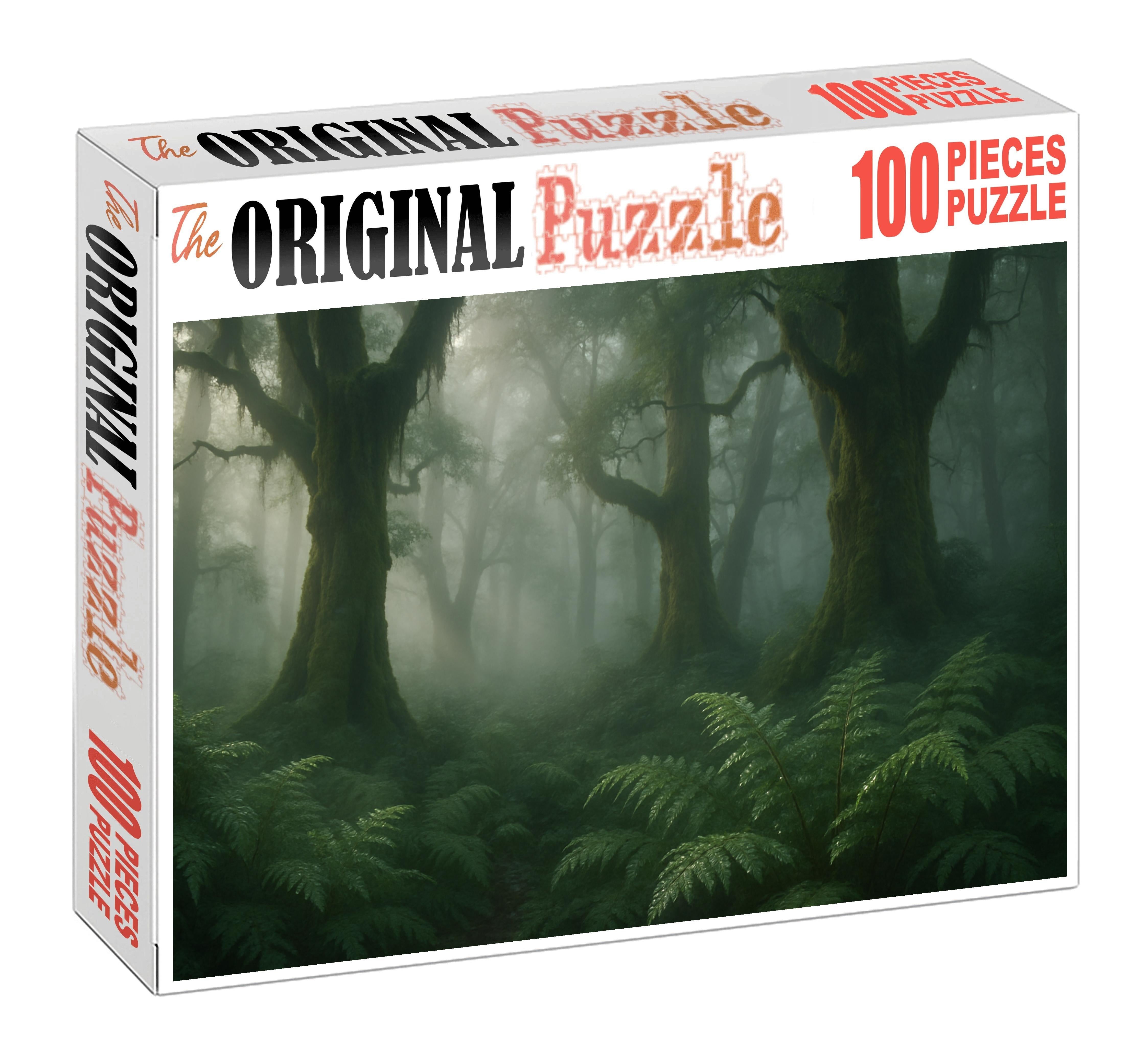 Mistwood Rainforest Glade Puzzle For Kids