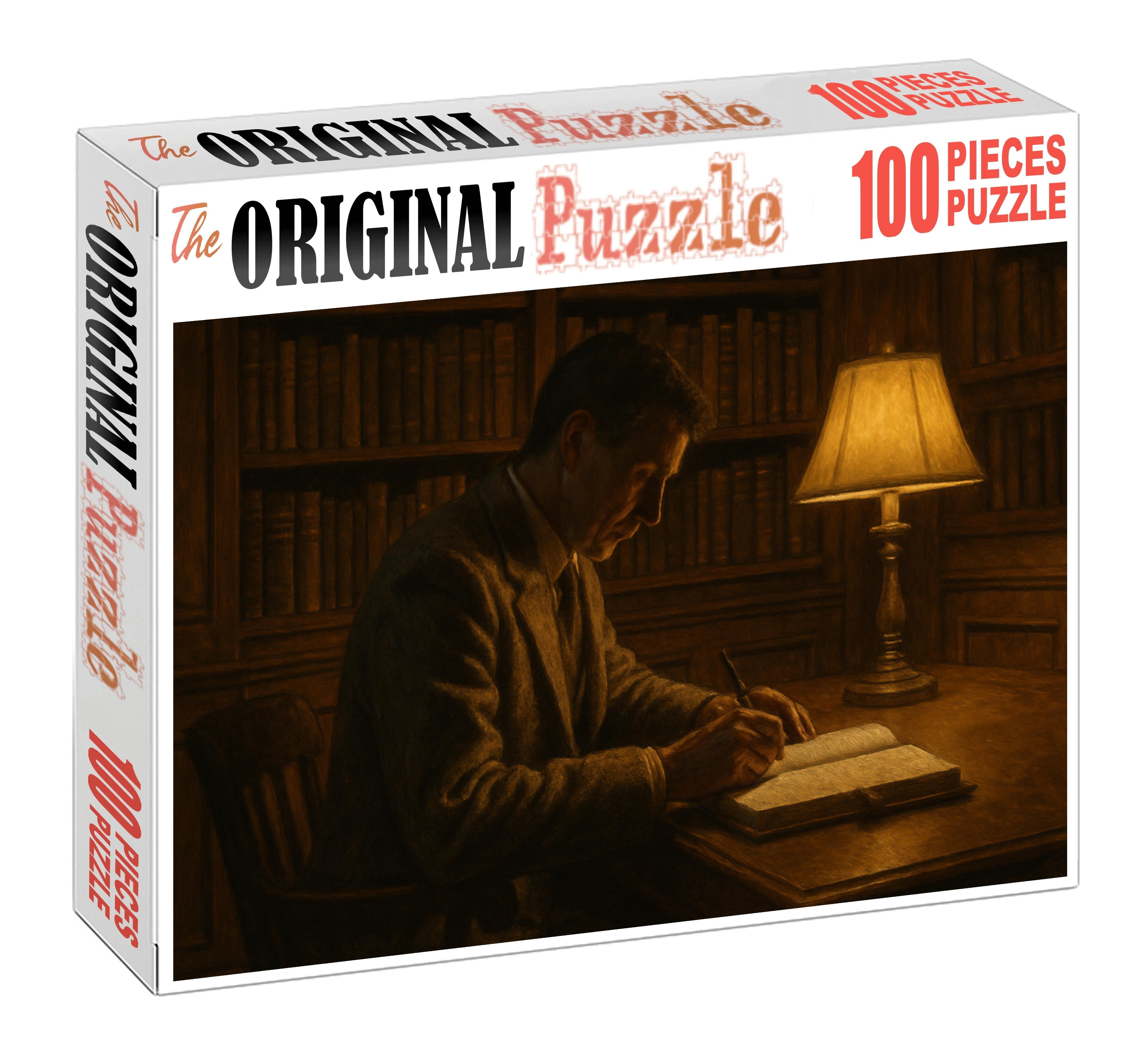 Dark Academia Literature Aesthetic Challenging Puzzles