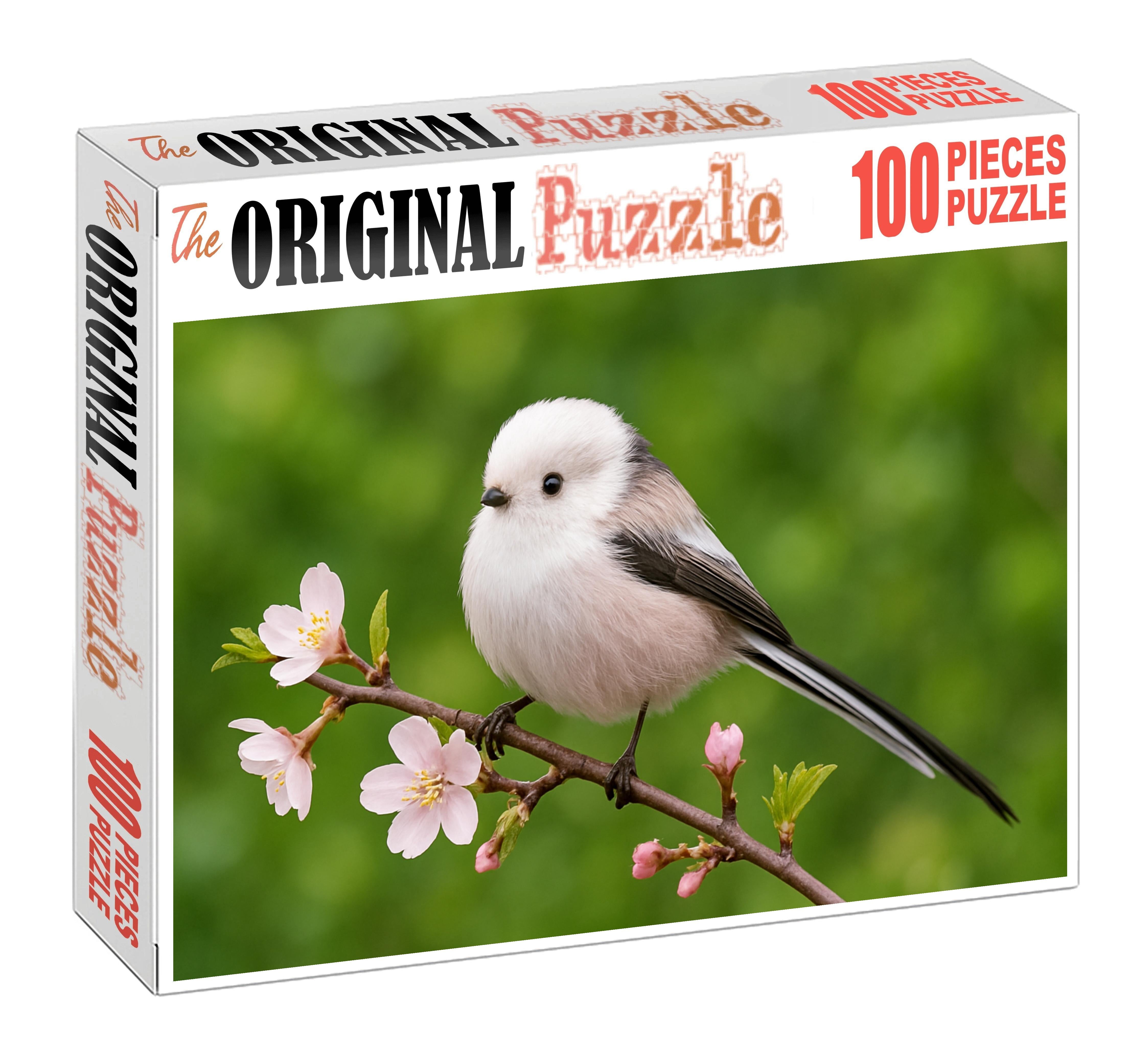 Long-tailed Tit Tiny Fluffball Puzzle Fun