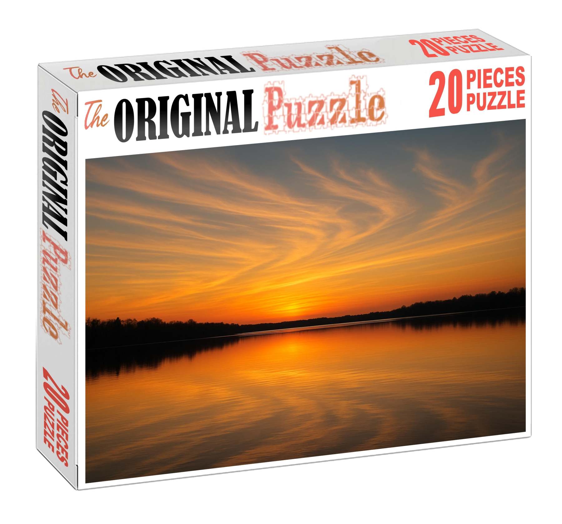 Golden Ripple Lake 100 Piece Puzzle