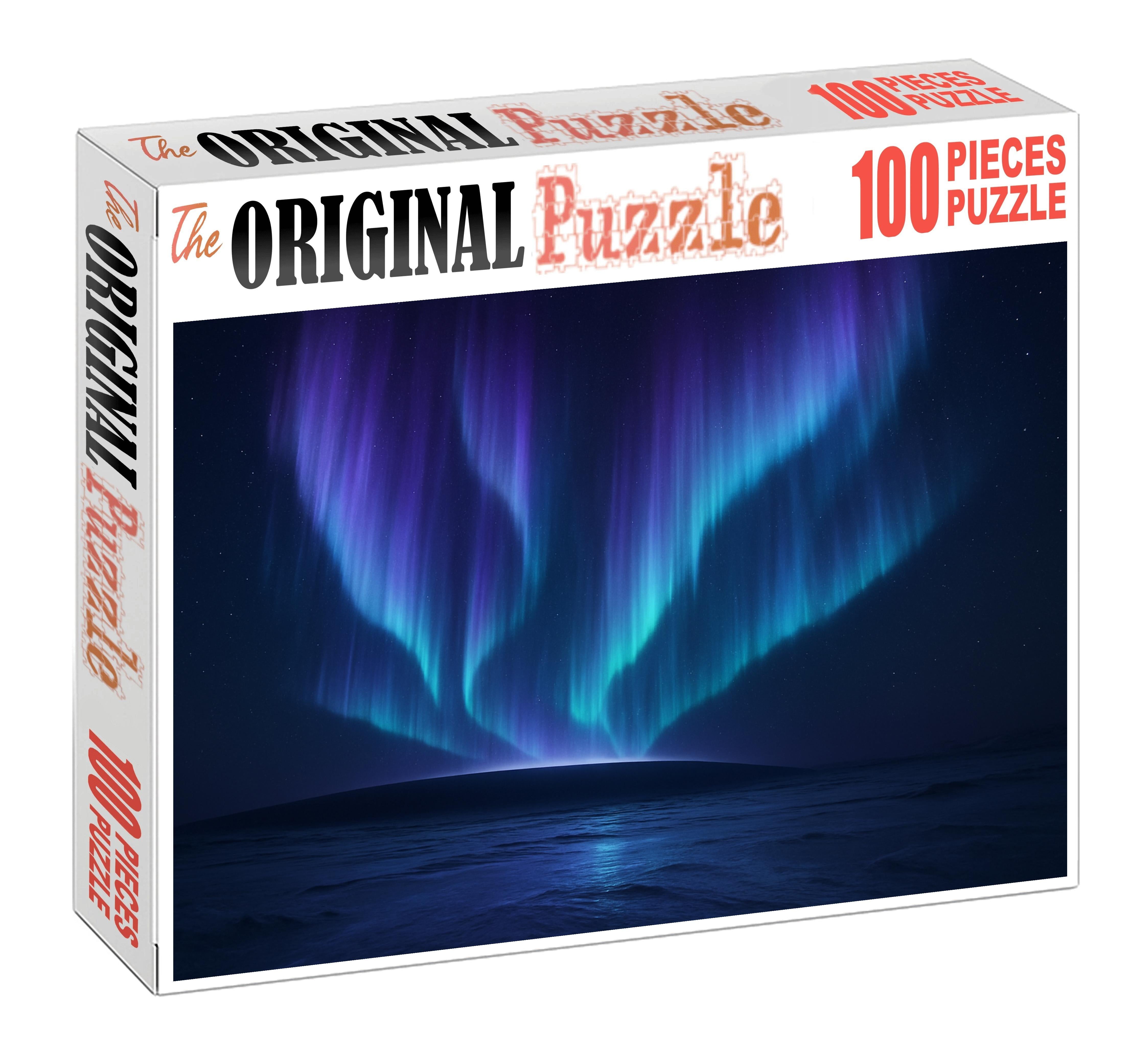 Twilight Aurora Cascade Puzzle Collection