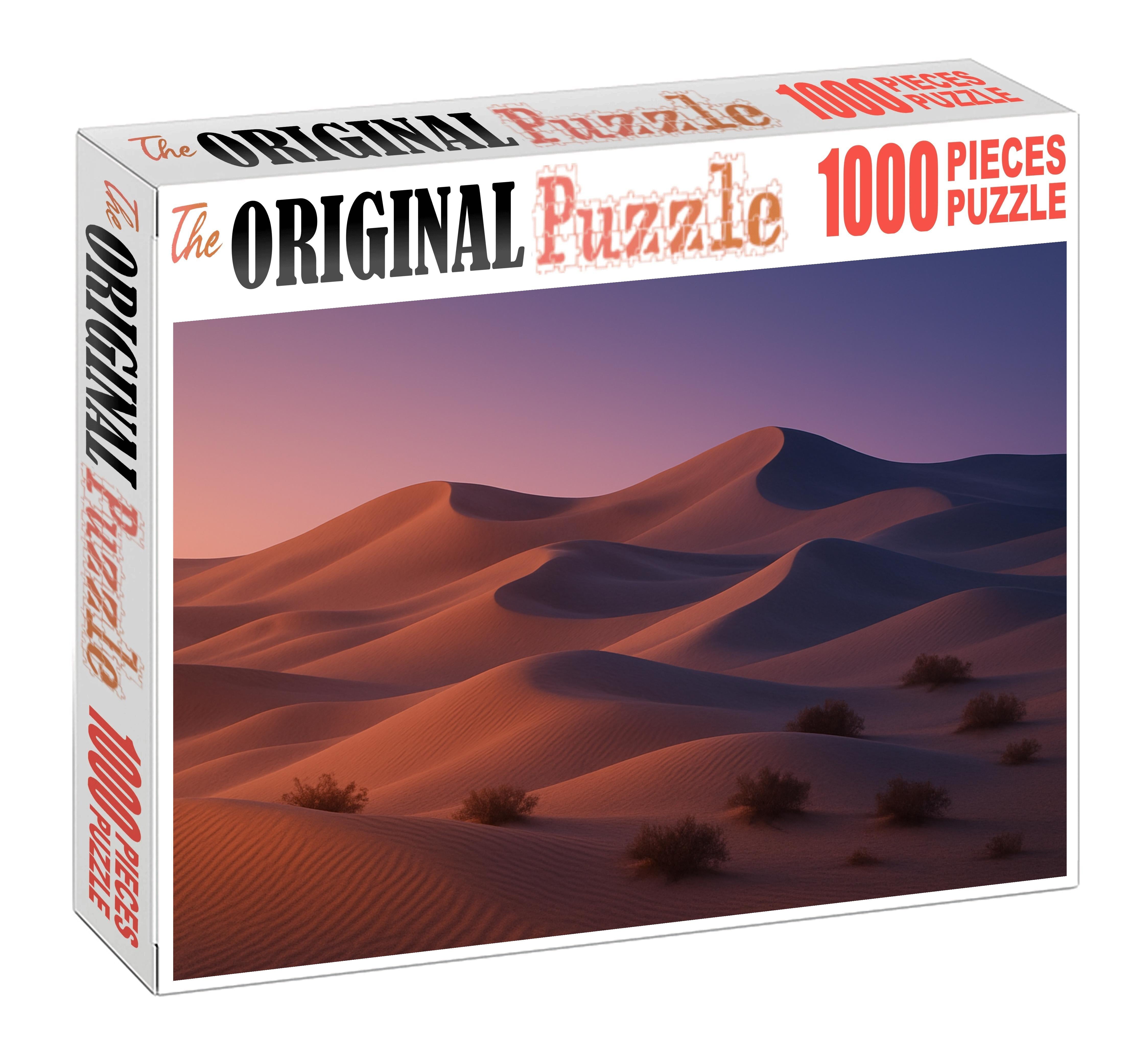 Desert Twilight Mirage Easy Puzzles