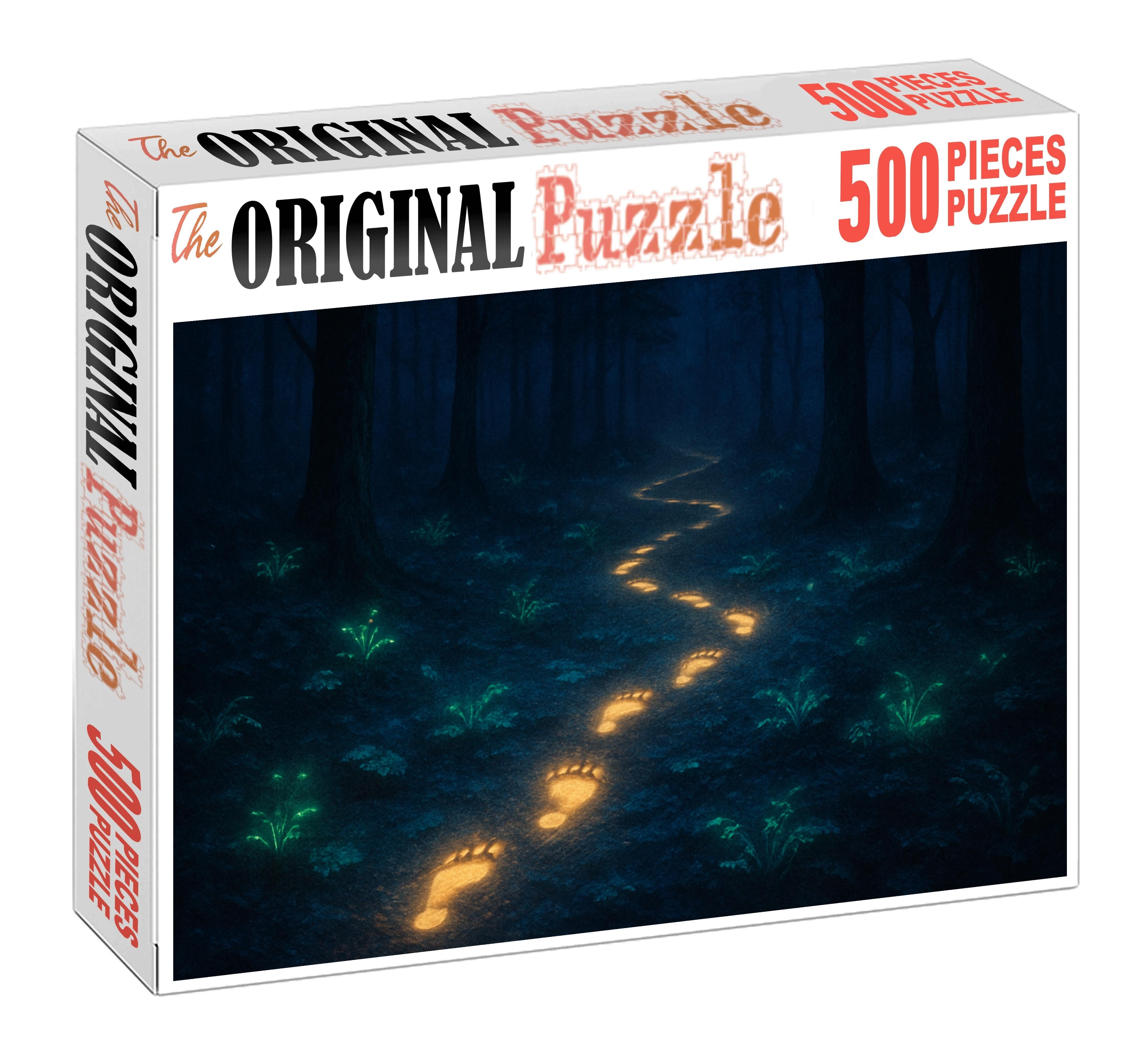 The Invisible Garden Path 200 Piece Puzzle