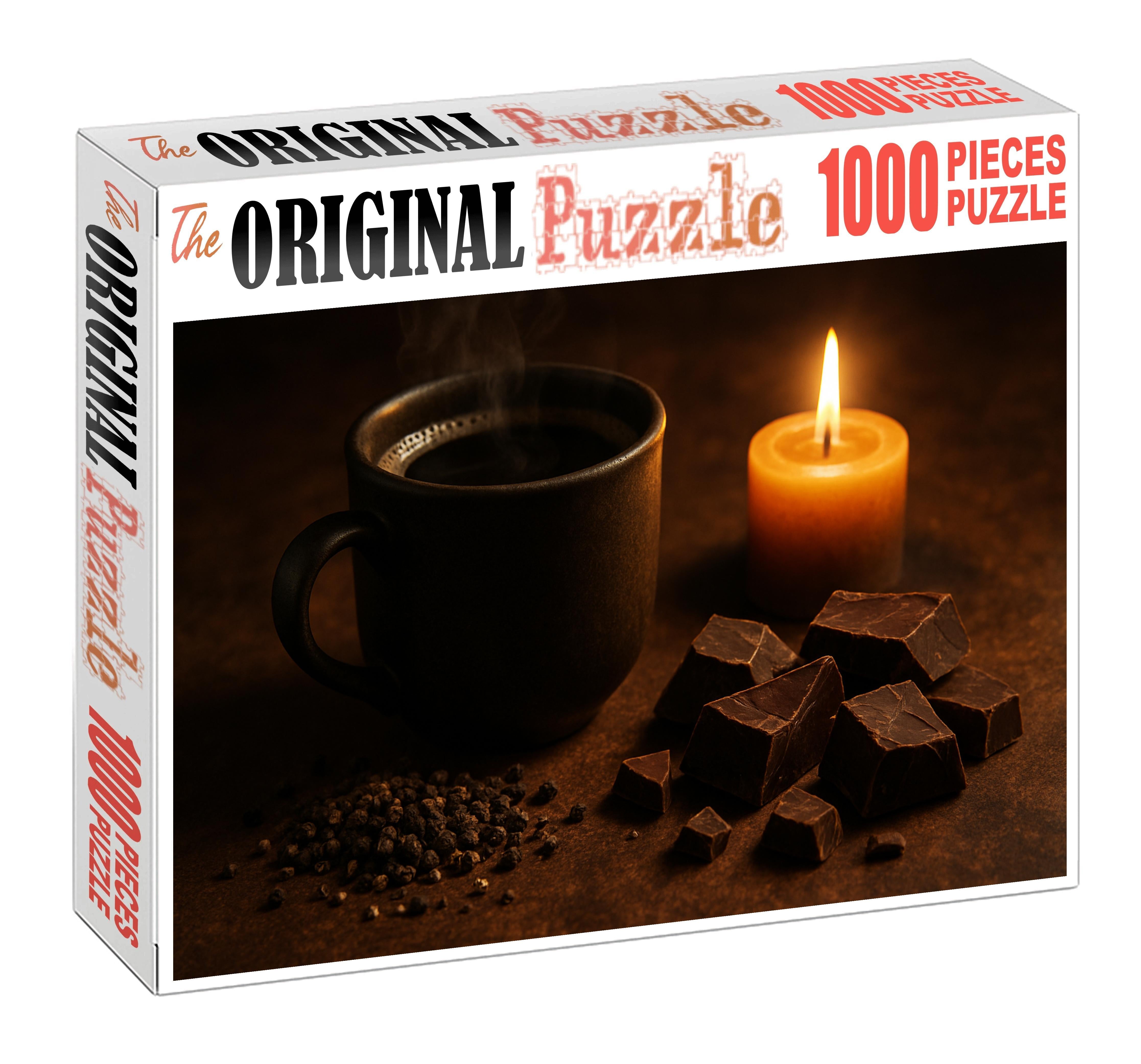 Midnight Ember Dark Roast Coffee With Smoky Cocoa And Black Pepper Easy Puzzles