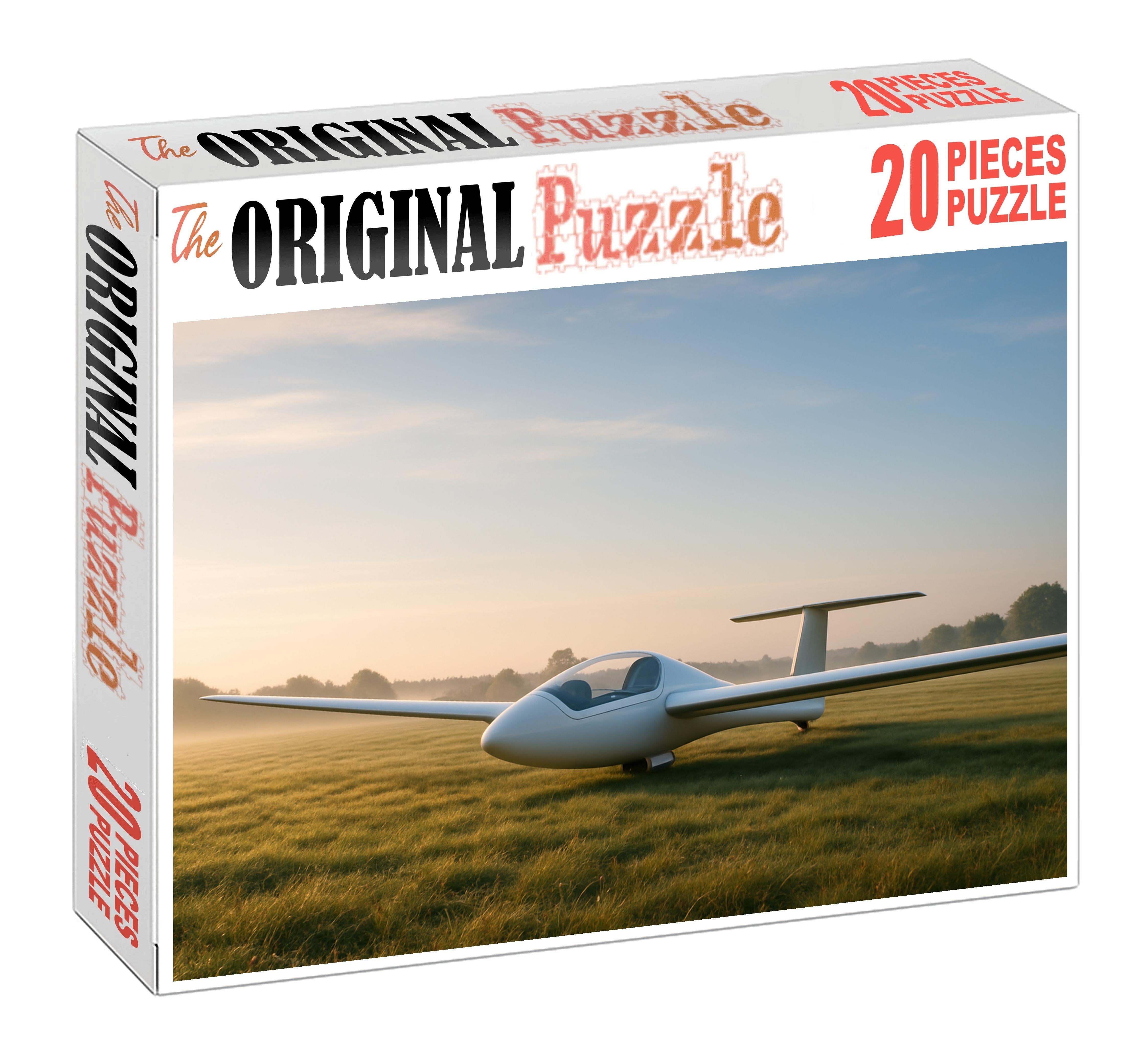 Retractable-wheel Aerial Glider Challenging Puzzles