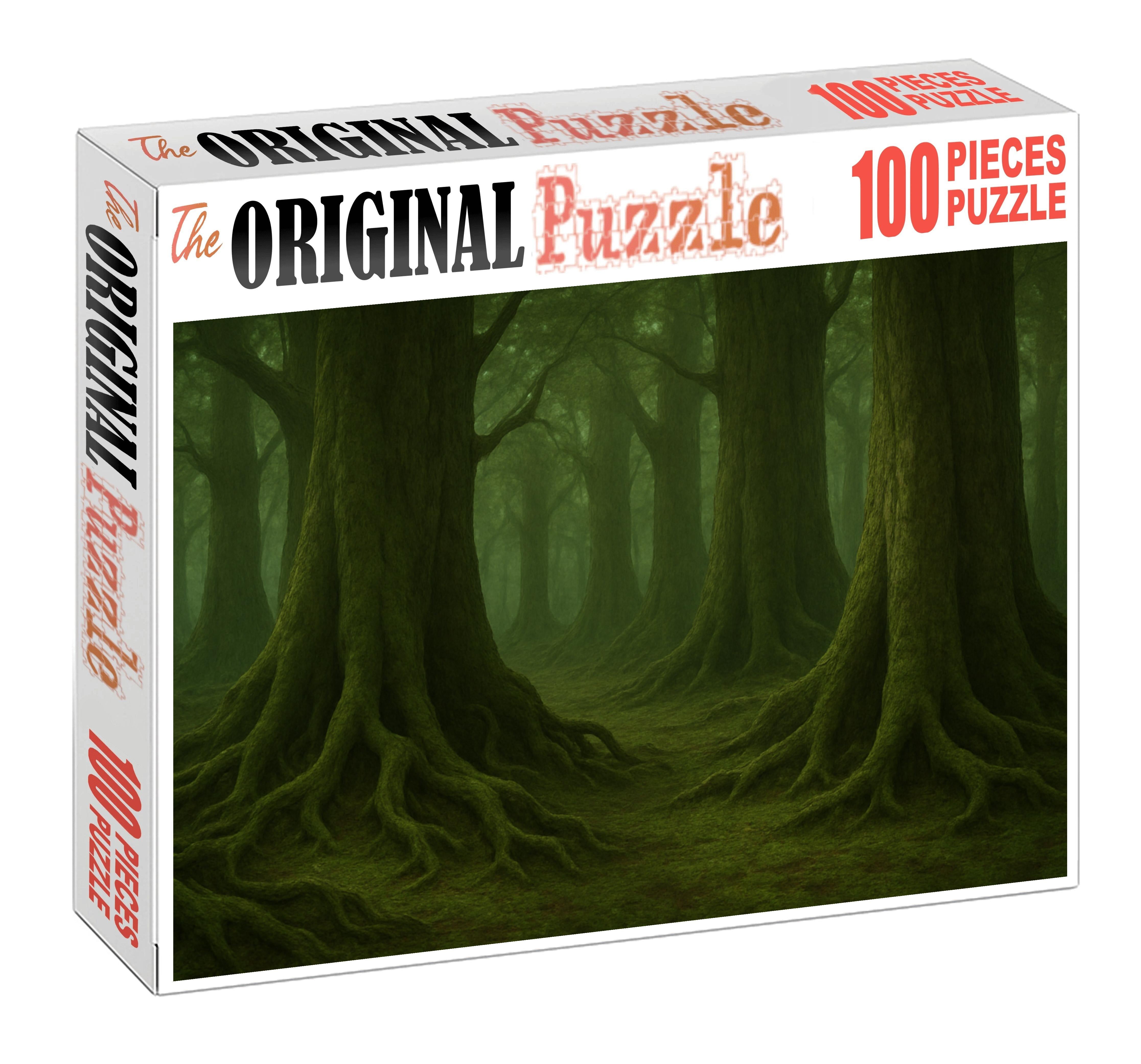 Ancient Rooted Thicket 1000 Piece Puzzle
