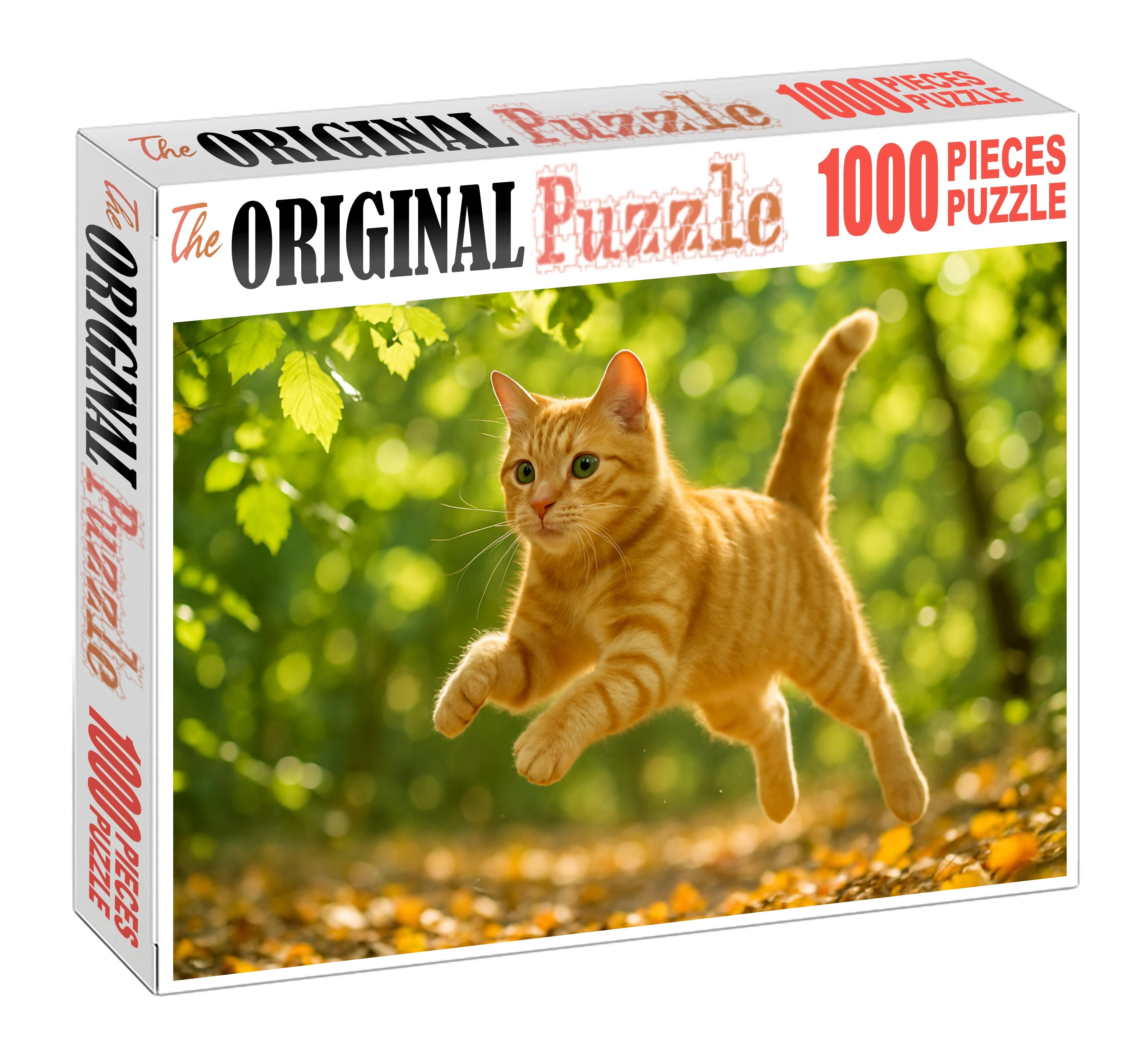 Golden Saffron 200 Piece Puzzle