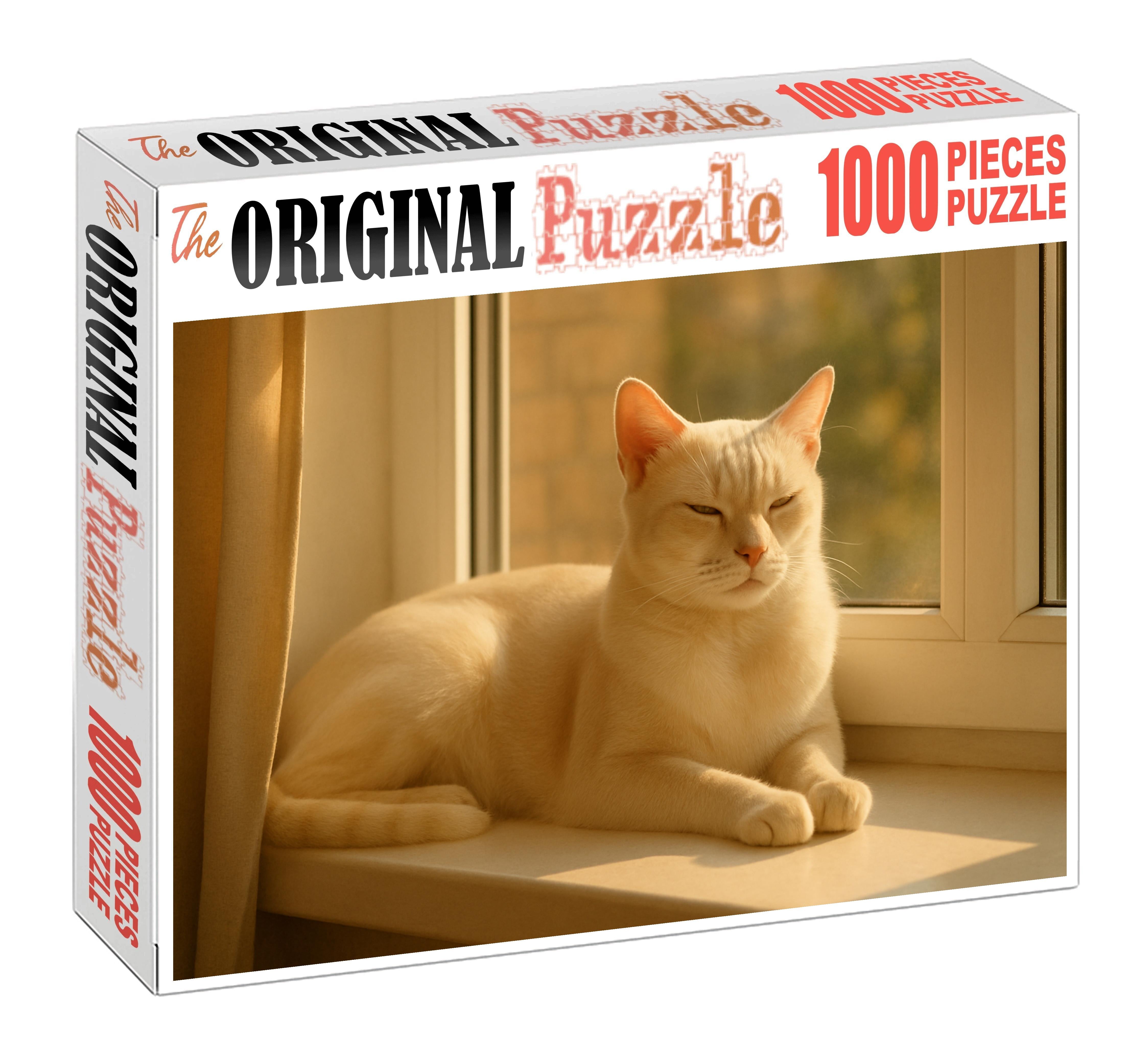 Ivory Whisper Creamy White Shortcoat With Gentle Soul Unique Puzzle Design