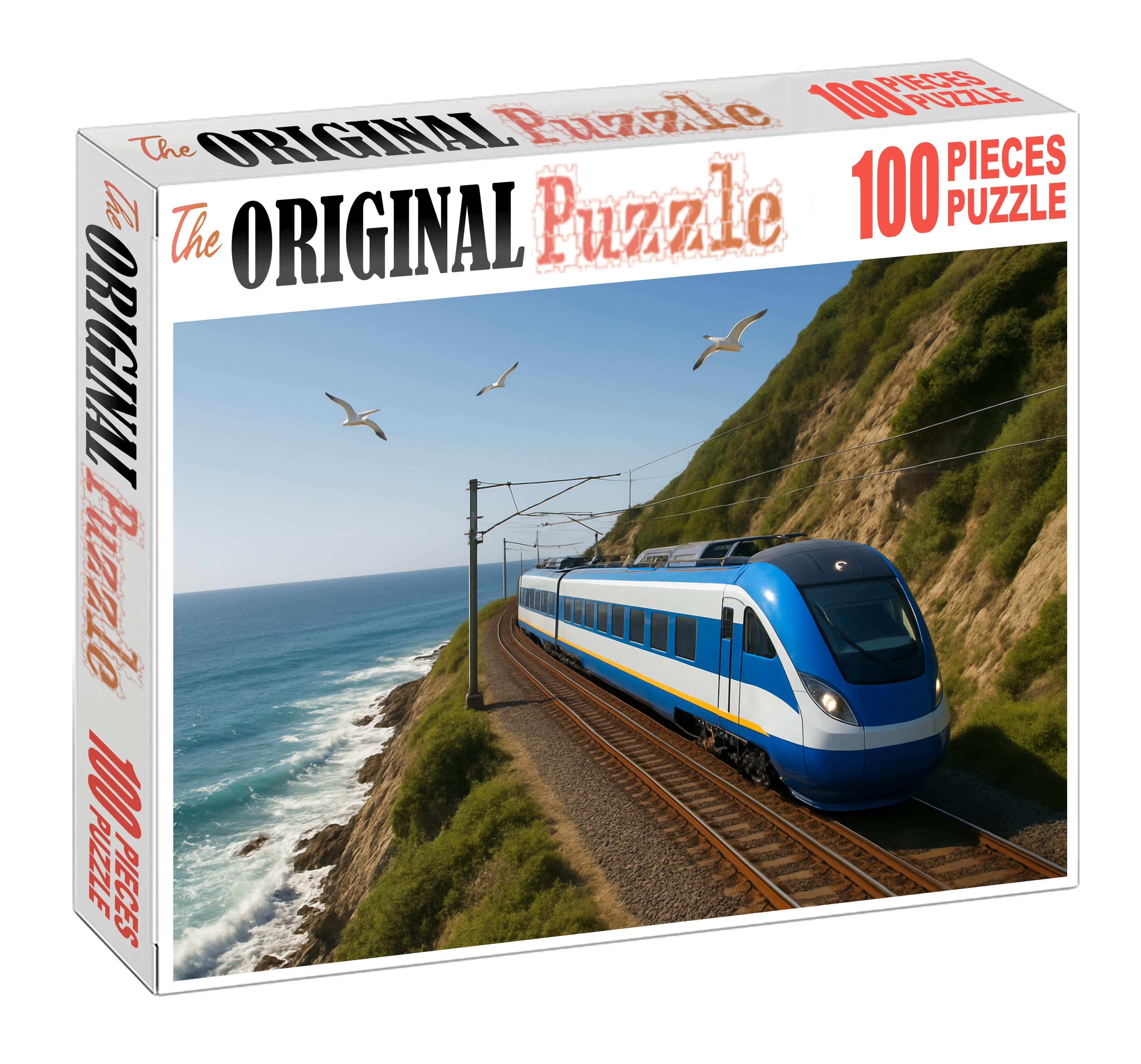 Azure Coastal Flyer Puzzle For Adults