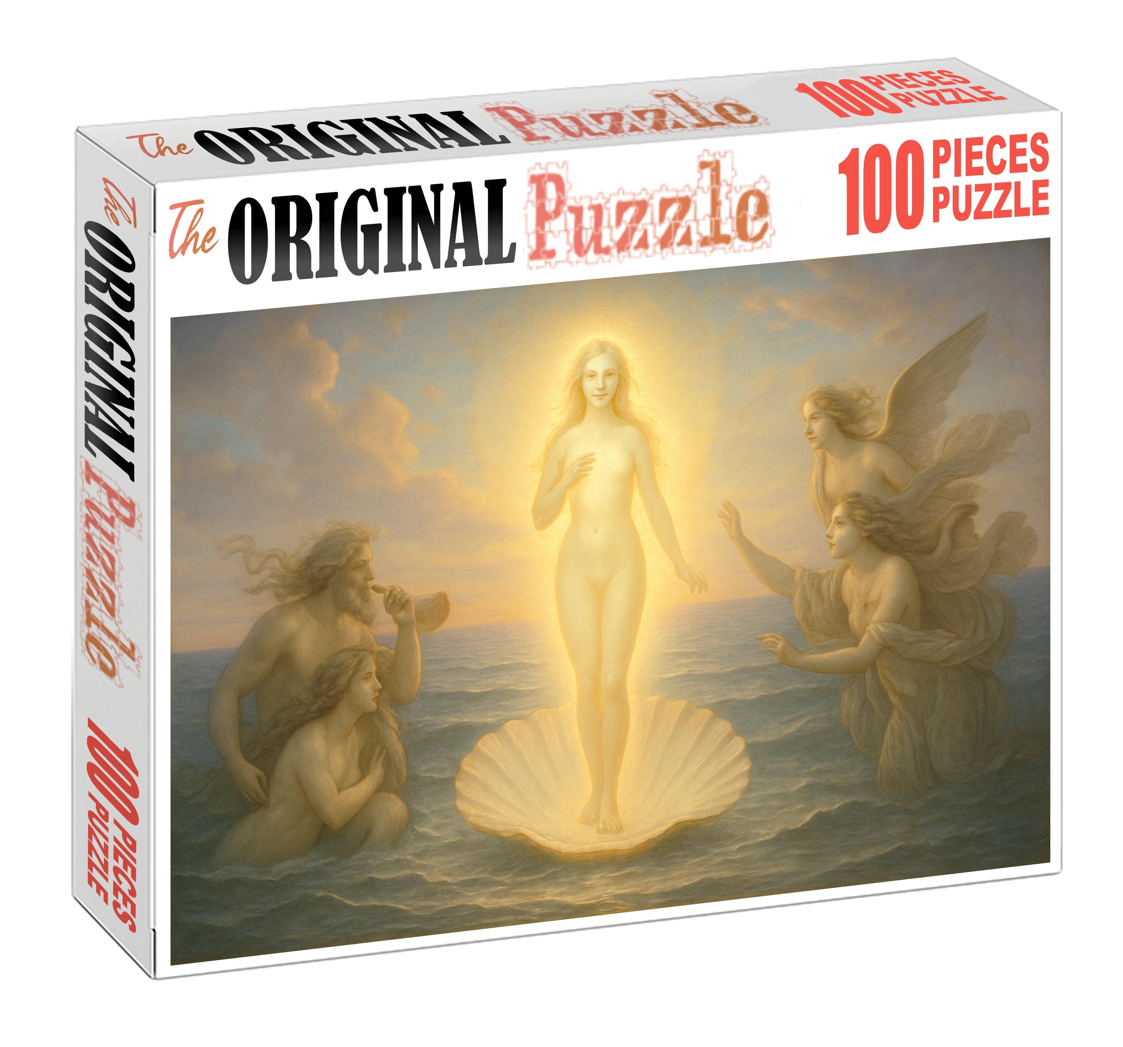The Birth Of Venus 20 Piece Puzzle