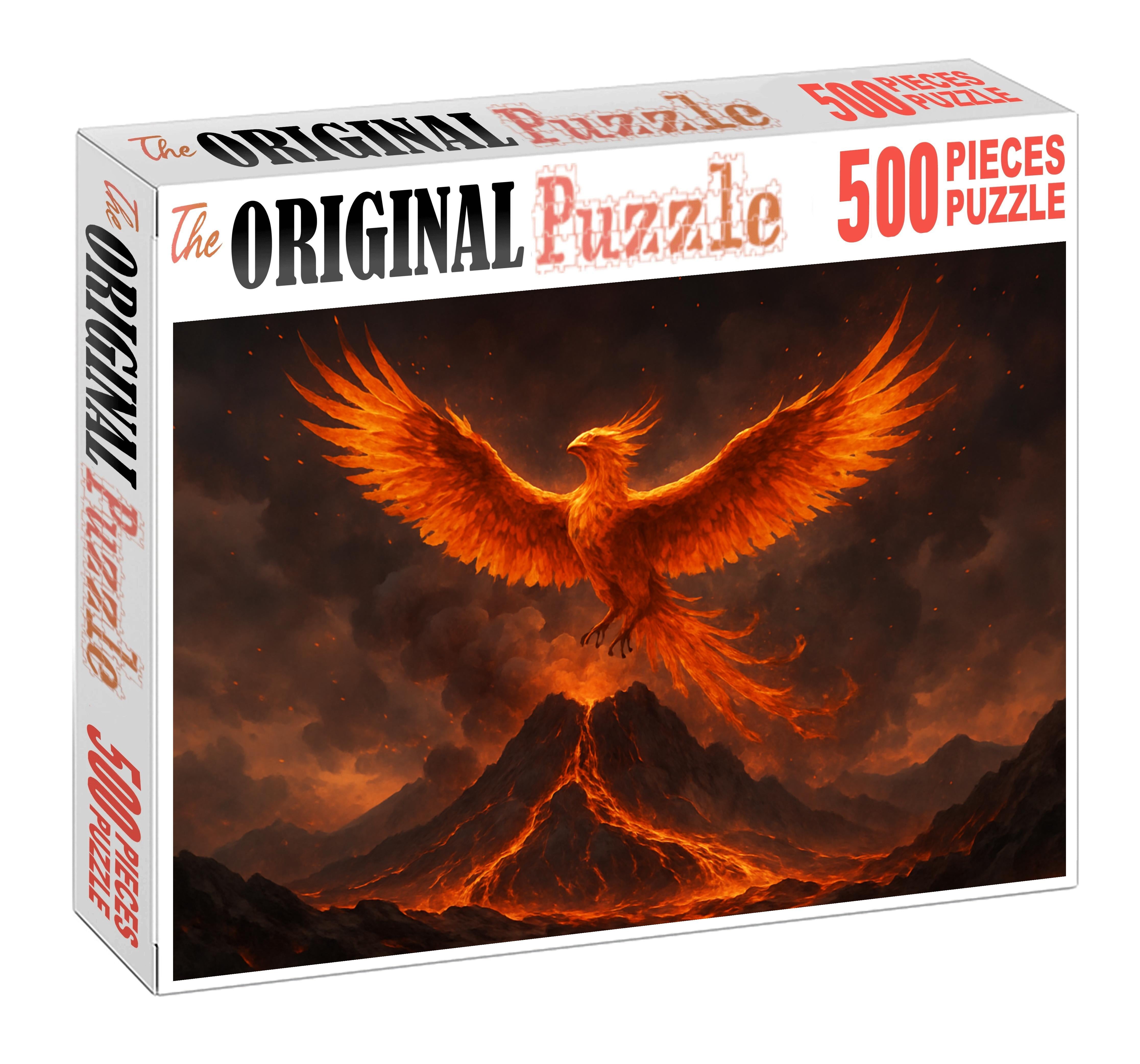 Emberwing Roc Puzzle For Adults
