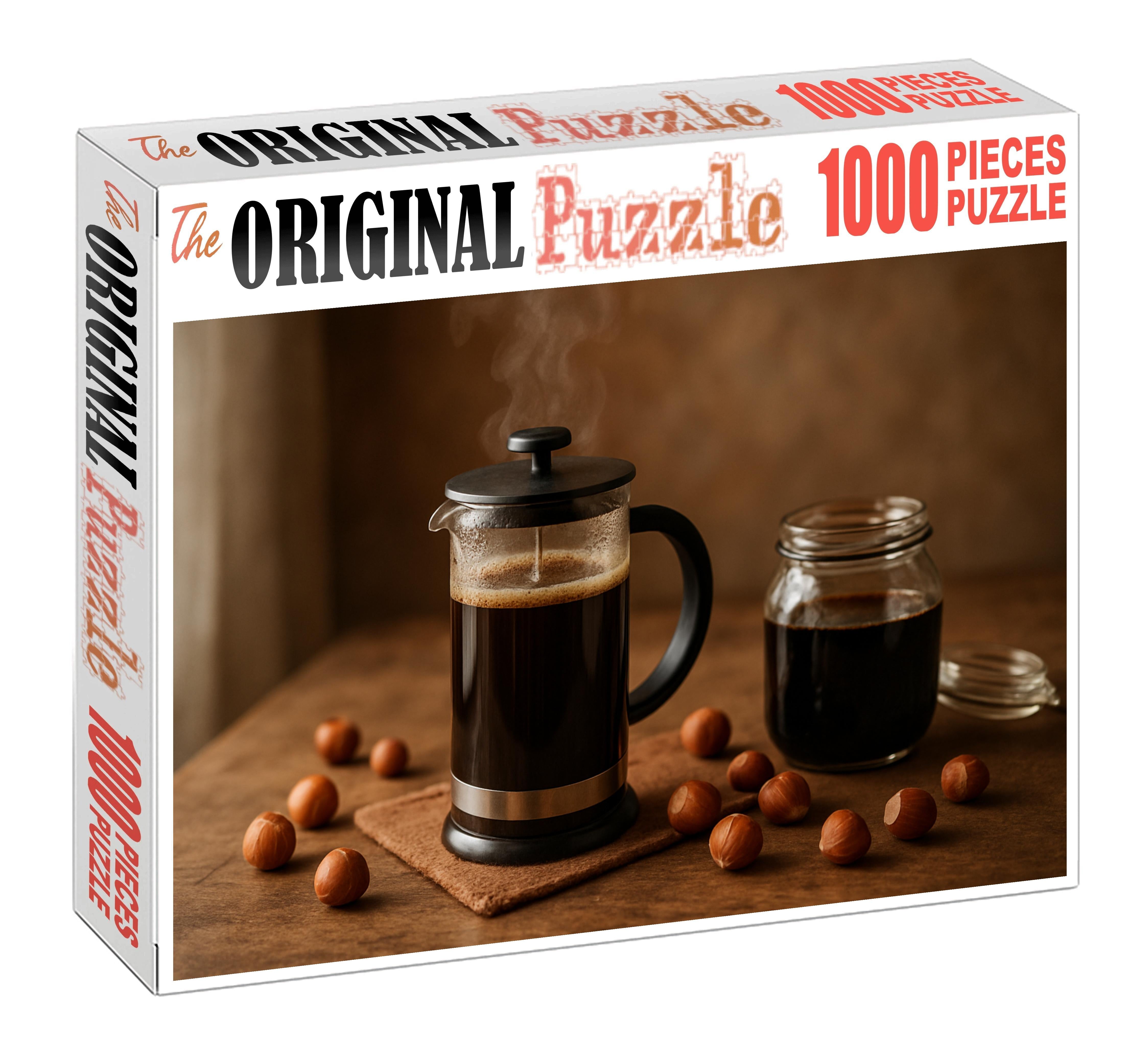 Nightfall Serenade Dark Roast Coffee With Toasted Hazelnut And Molasses Depth 50 Piece Puzzle