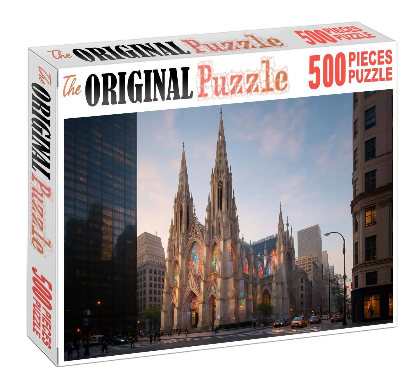 Sagrada Familia Barcelona Spain - Globally Recognized By 6877 For Its Unique Modernist Design Easy Puzzles