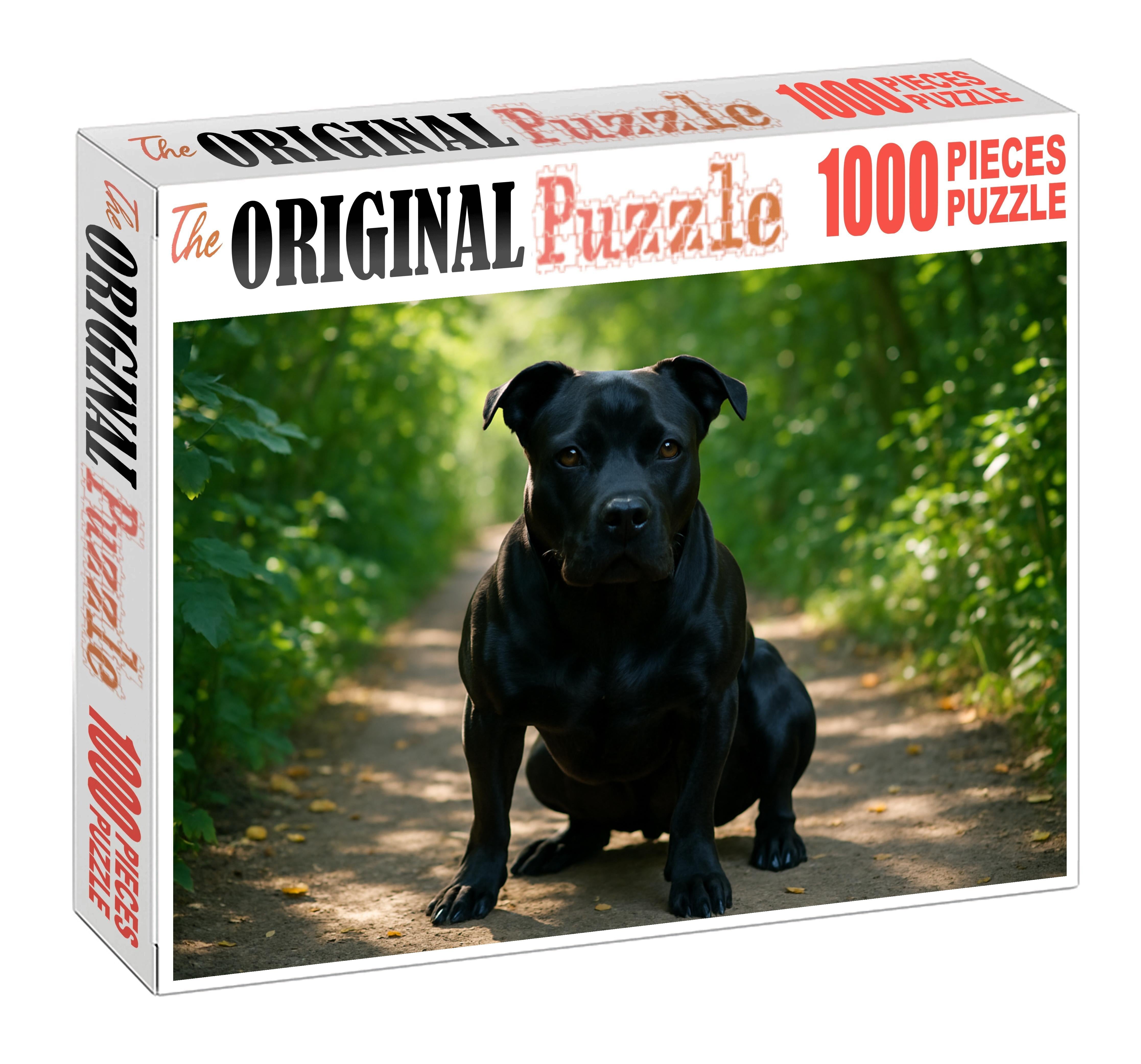 Onyx Shadow 20 Piece Puzzle