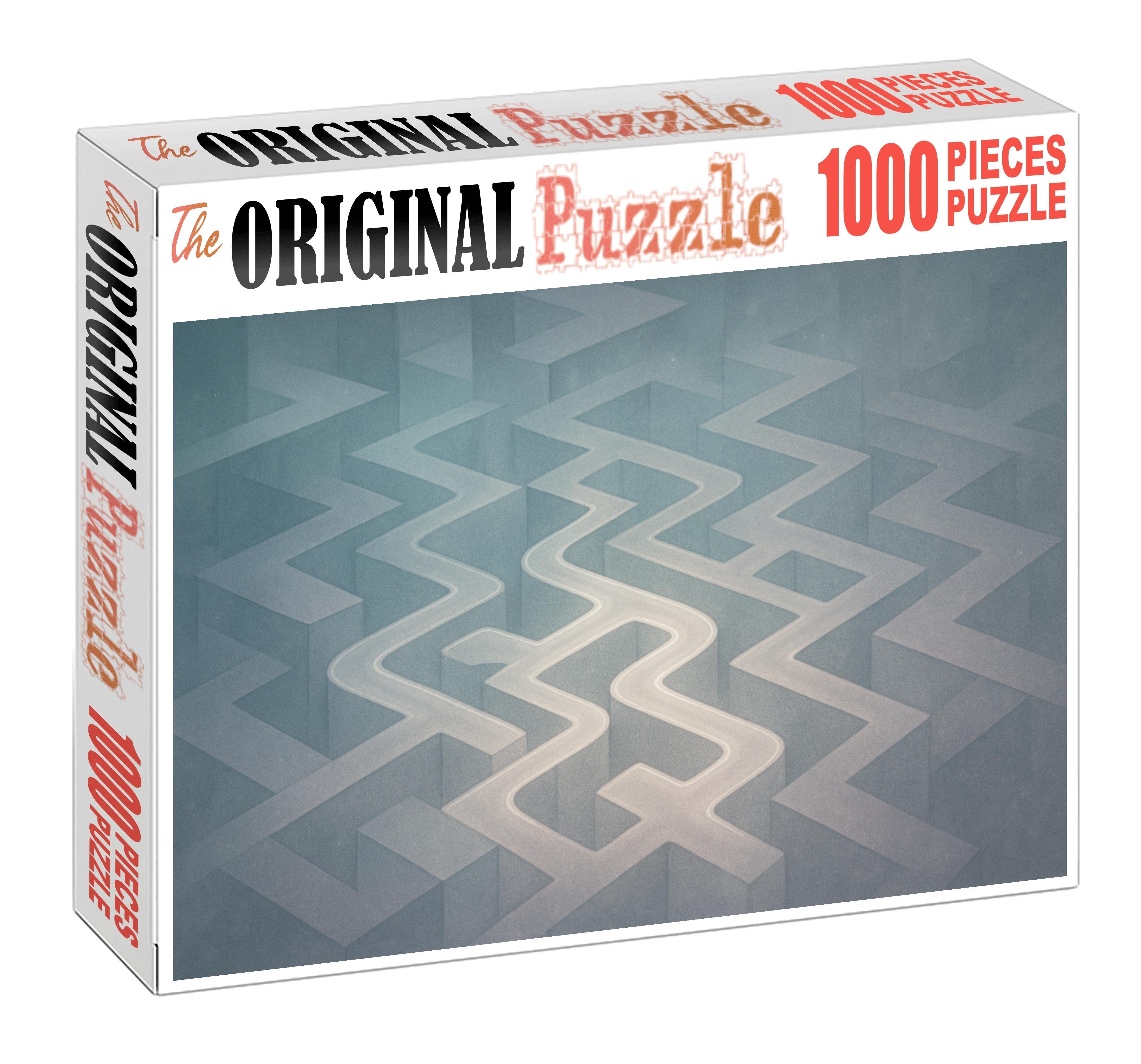 Labyrinth Of Forgotten Dreams Puzzle For Adults