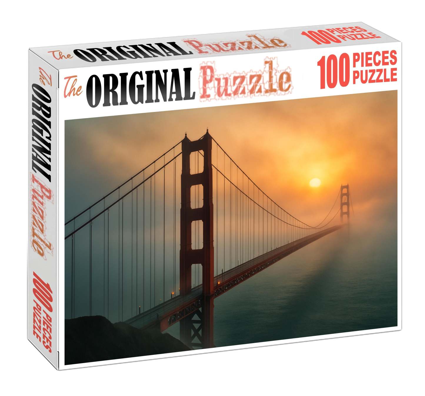 Golden Gate Bridge Located In San Francisco Usa Recognized By 8895 Globally As An Engineering And Cultural Landmark 1000 Piece Puzzle