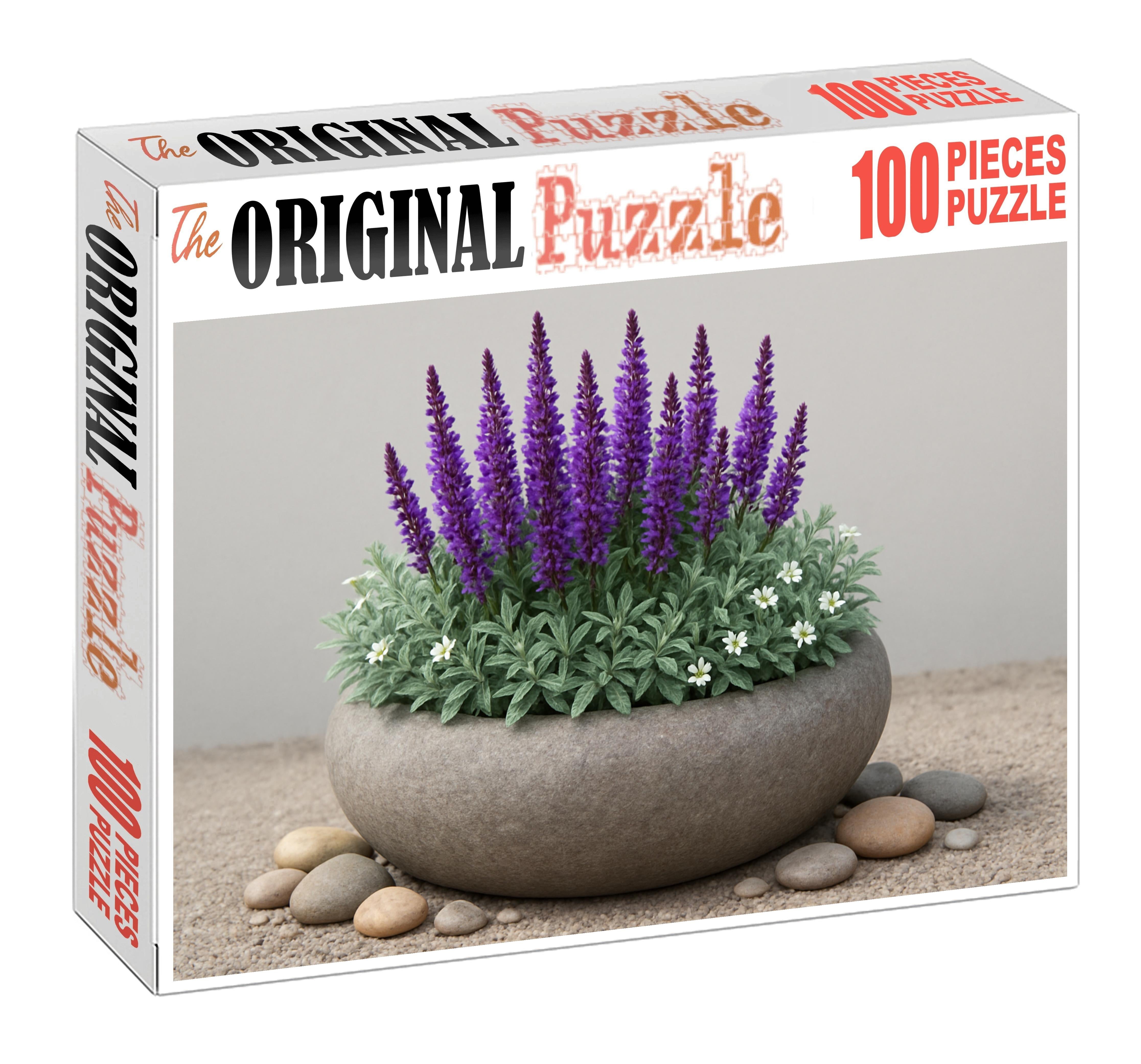 Lavender Breeze Terrace Challenging Puzzles