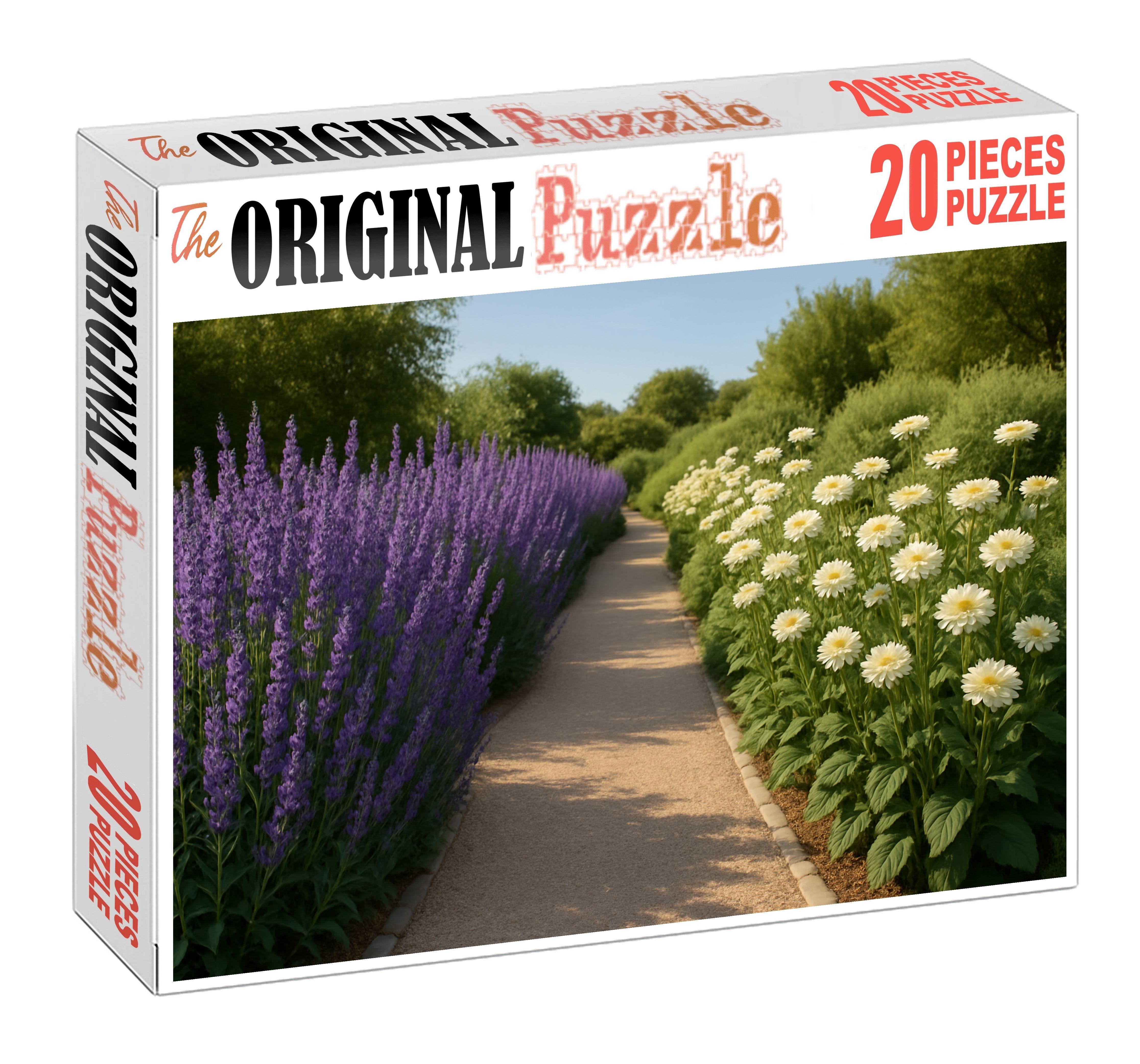 Lavender Breeze Garden Walk 200 Piece Puzzle