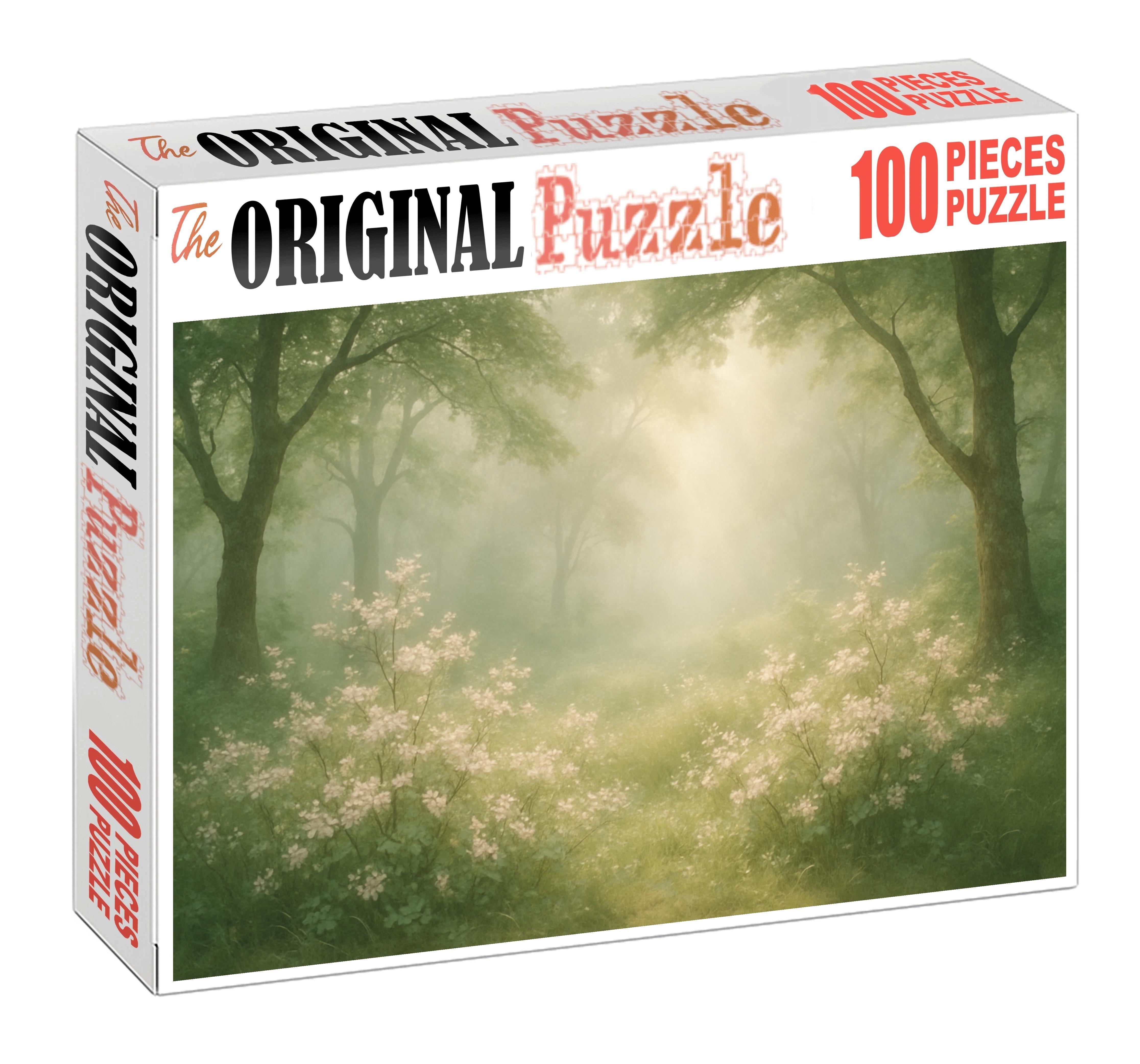 Lavender Mist Hollow 1000 Piece Puzzle