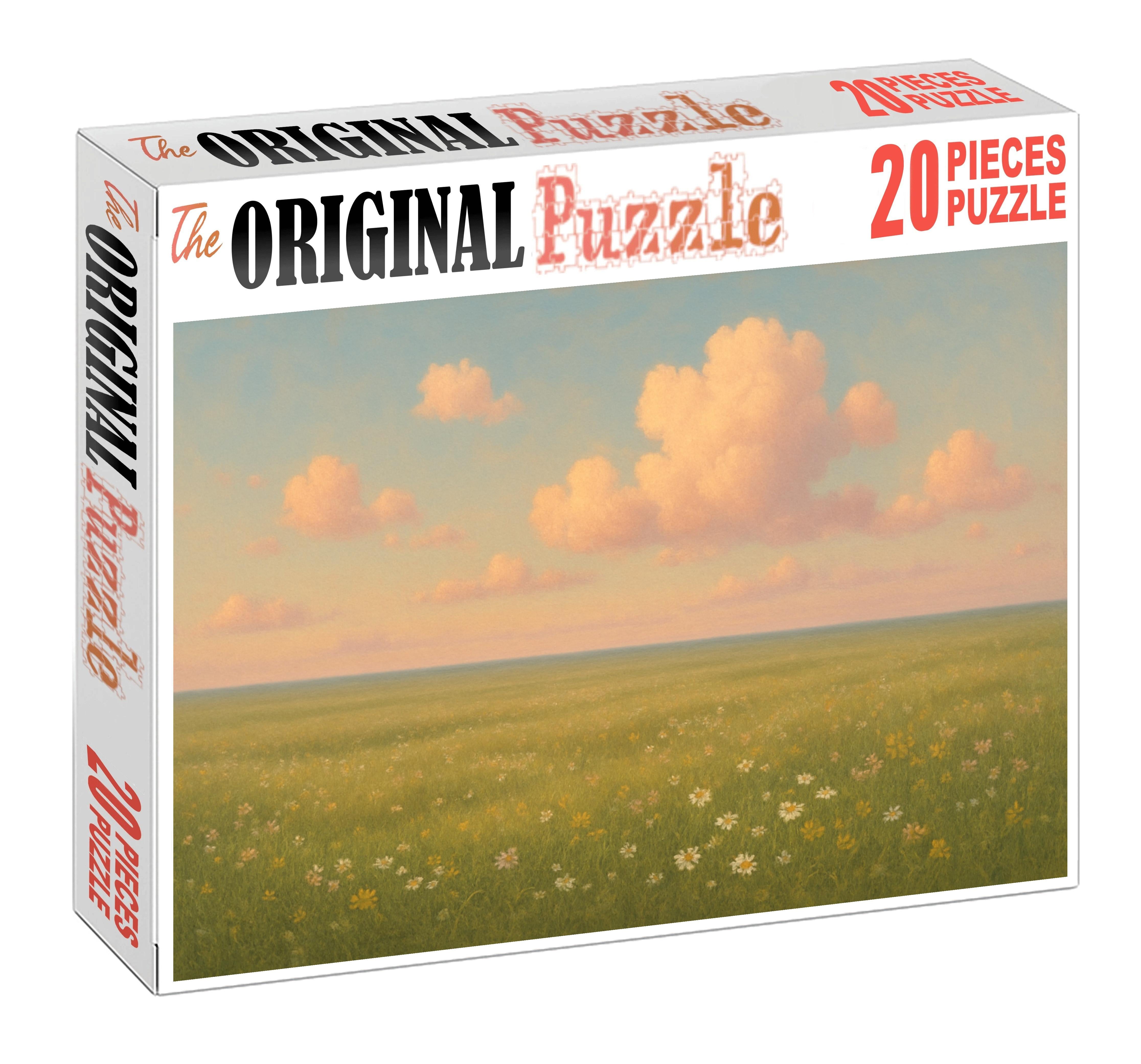 Opaline Meadow Glow Puzzle For Kids