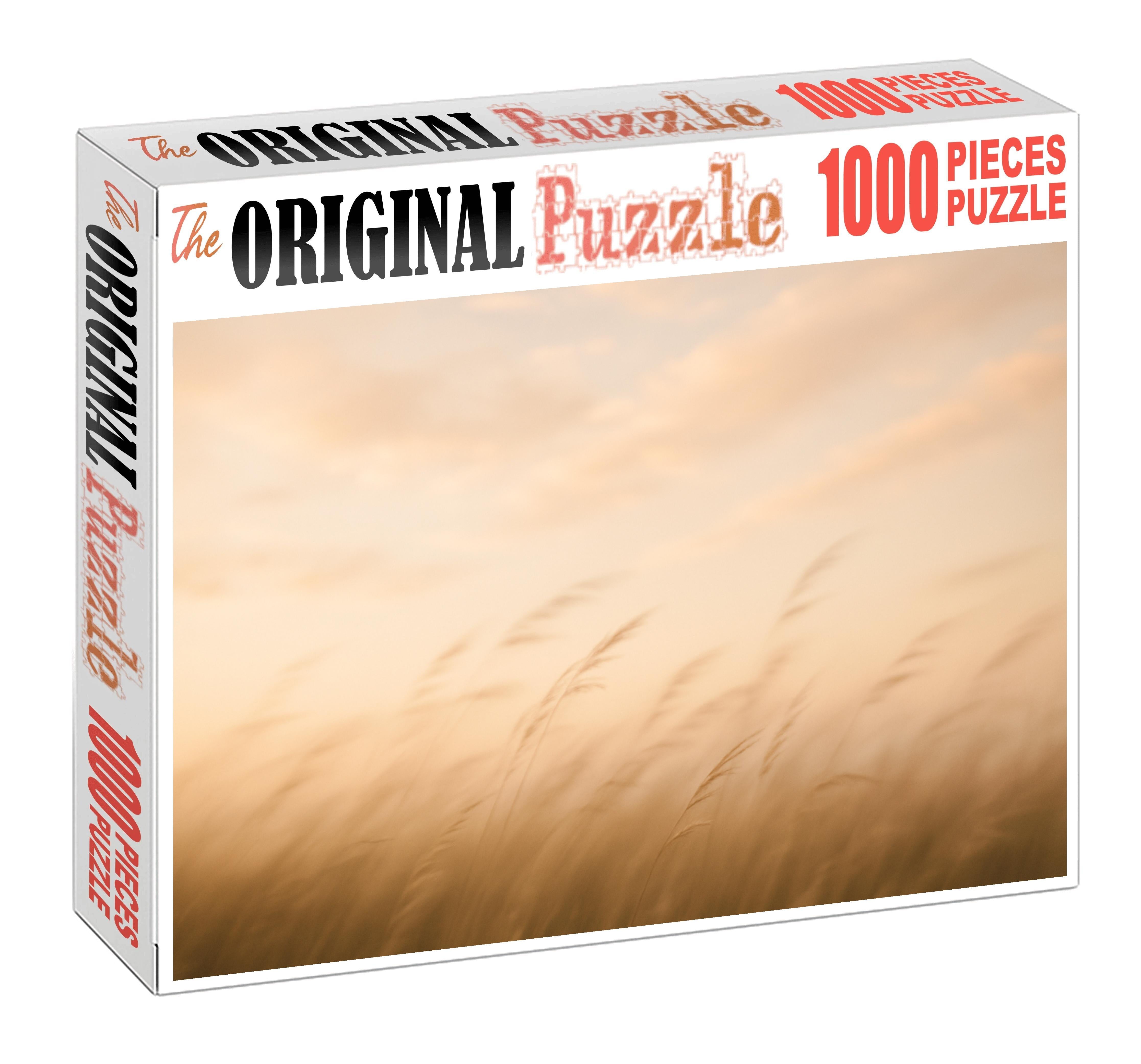 Peach Whisper Horizon Puzzle For Kids