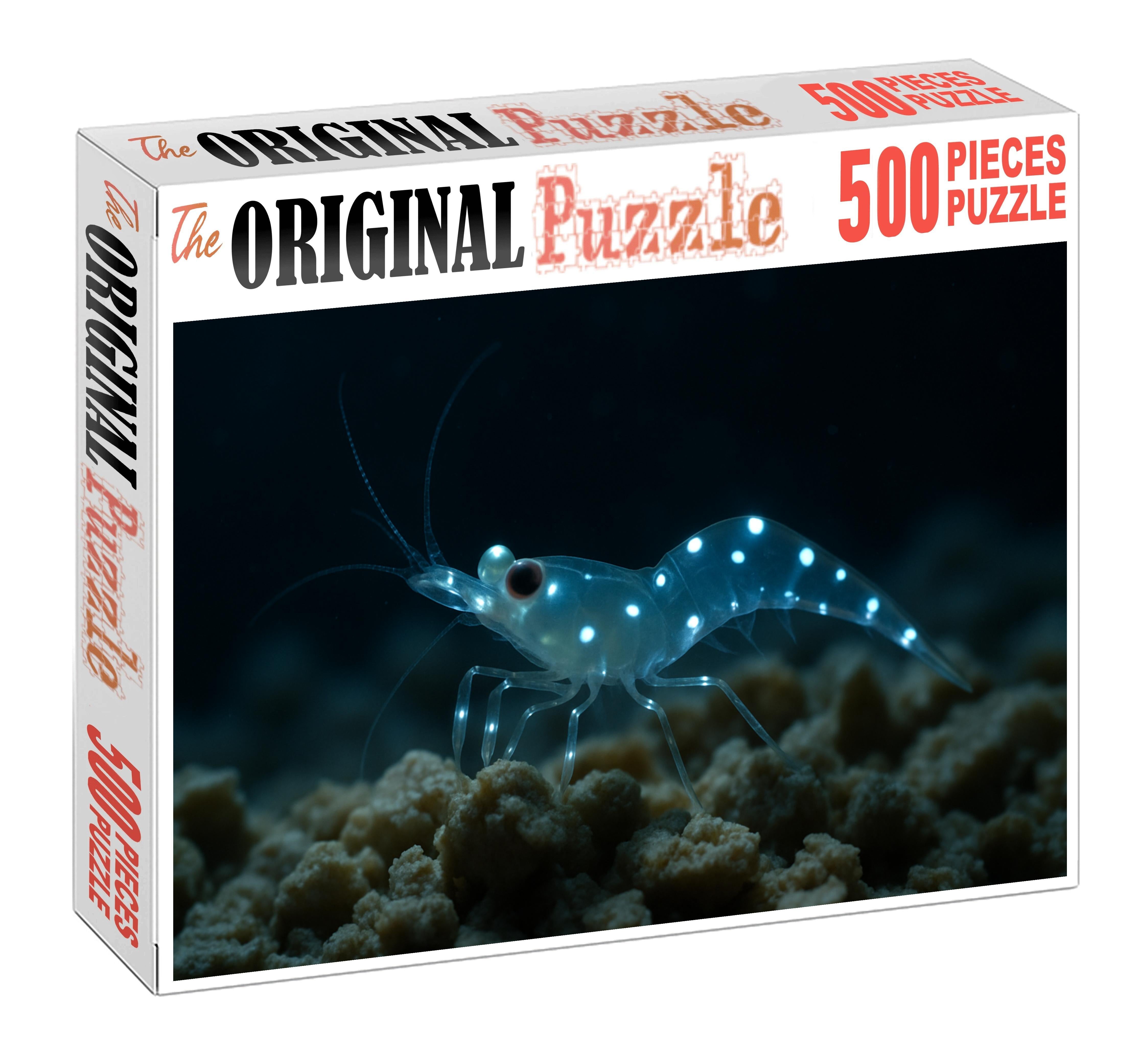 Pearl-spotted Lantern Shrimp 300 Piece Puzzle