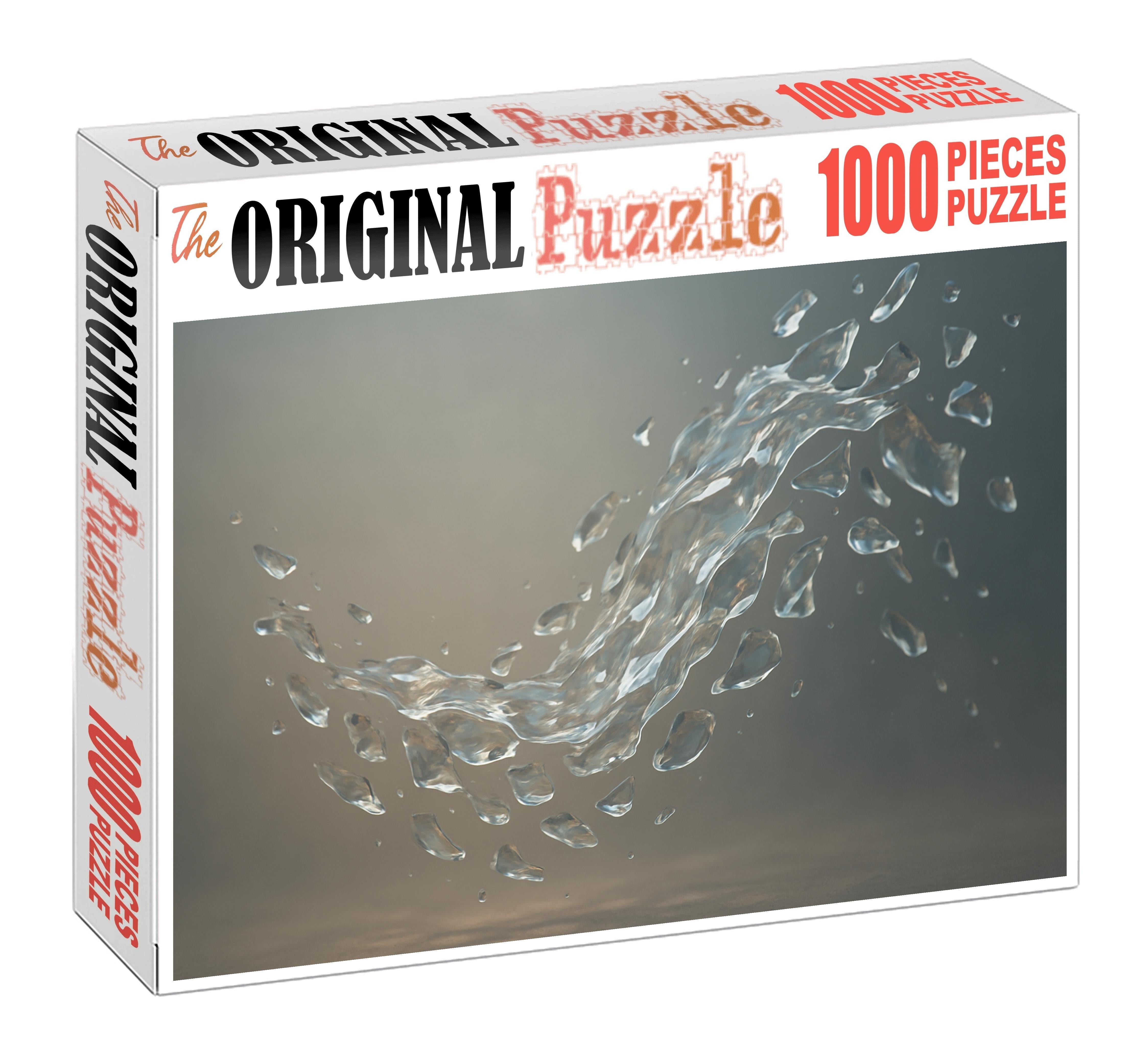 Temporal Cascades Of Memory Large Format Puzzle