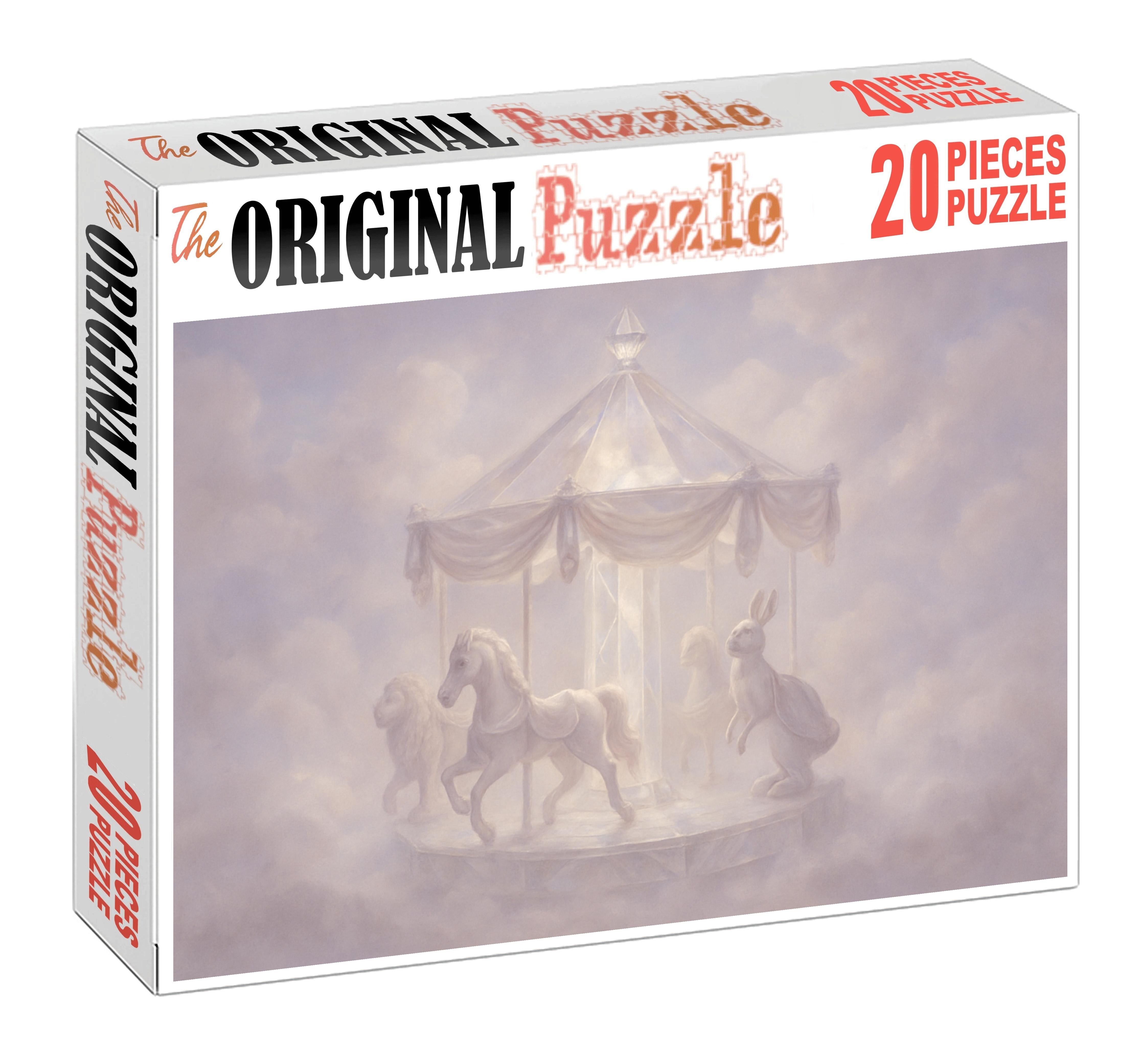 The Carousel Of Floating Dreams 200 Piece Puzzle