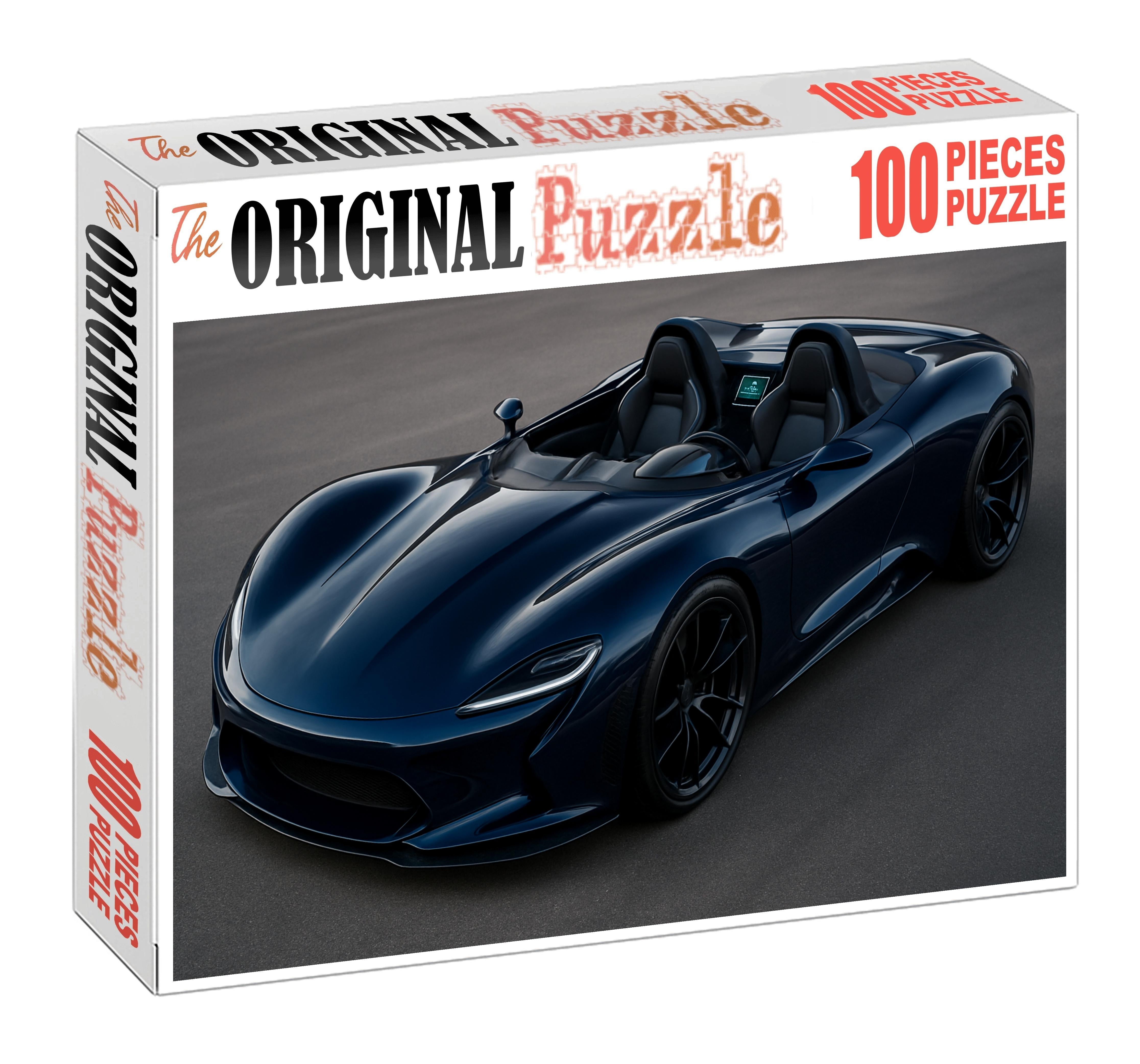 Celeris Apex 9r Twin-turbocharged Precision Roadster Family Puzzles