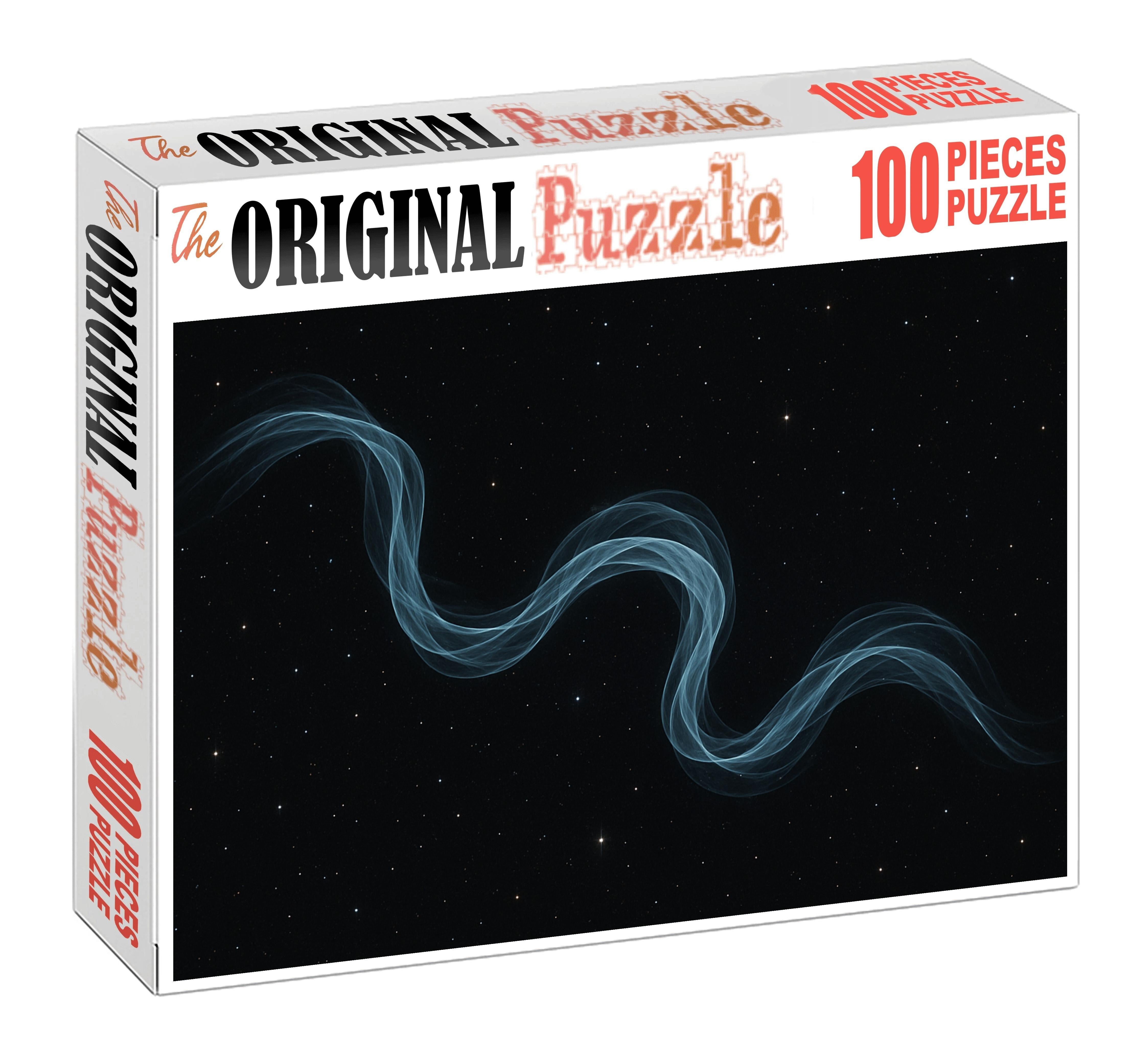 Celestial Ribbon Nebula Easy Puzzles