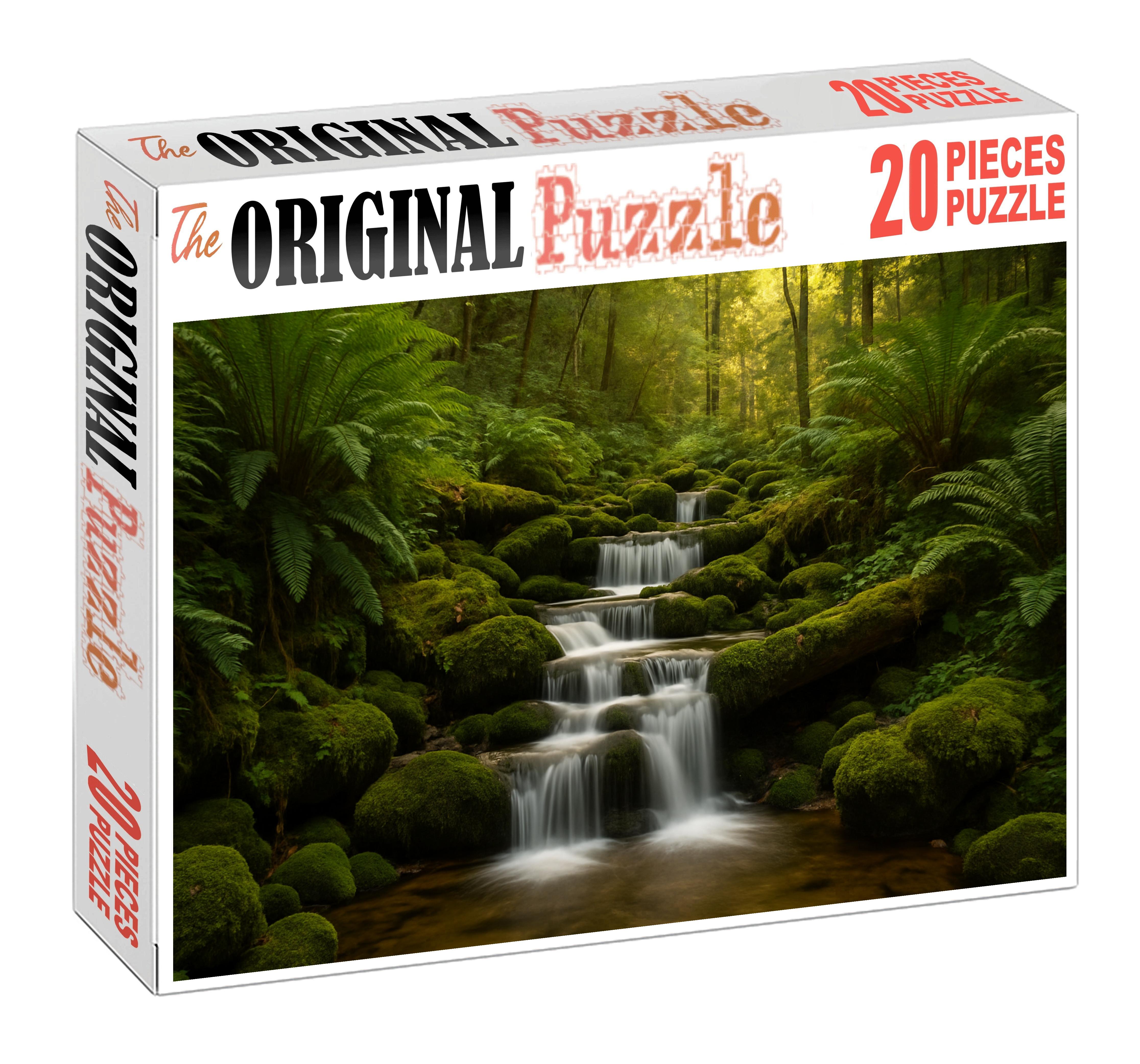 Hidden Glen Cascade 300 Piece Puzzle