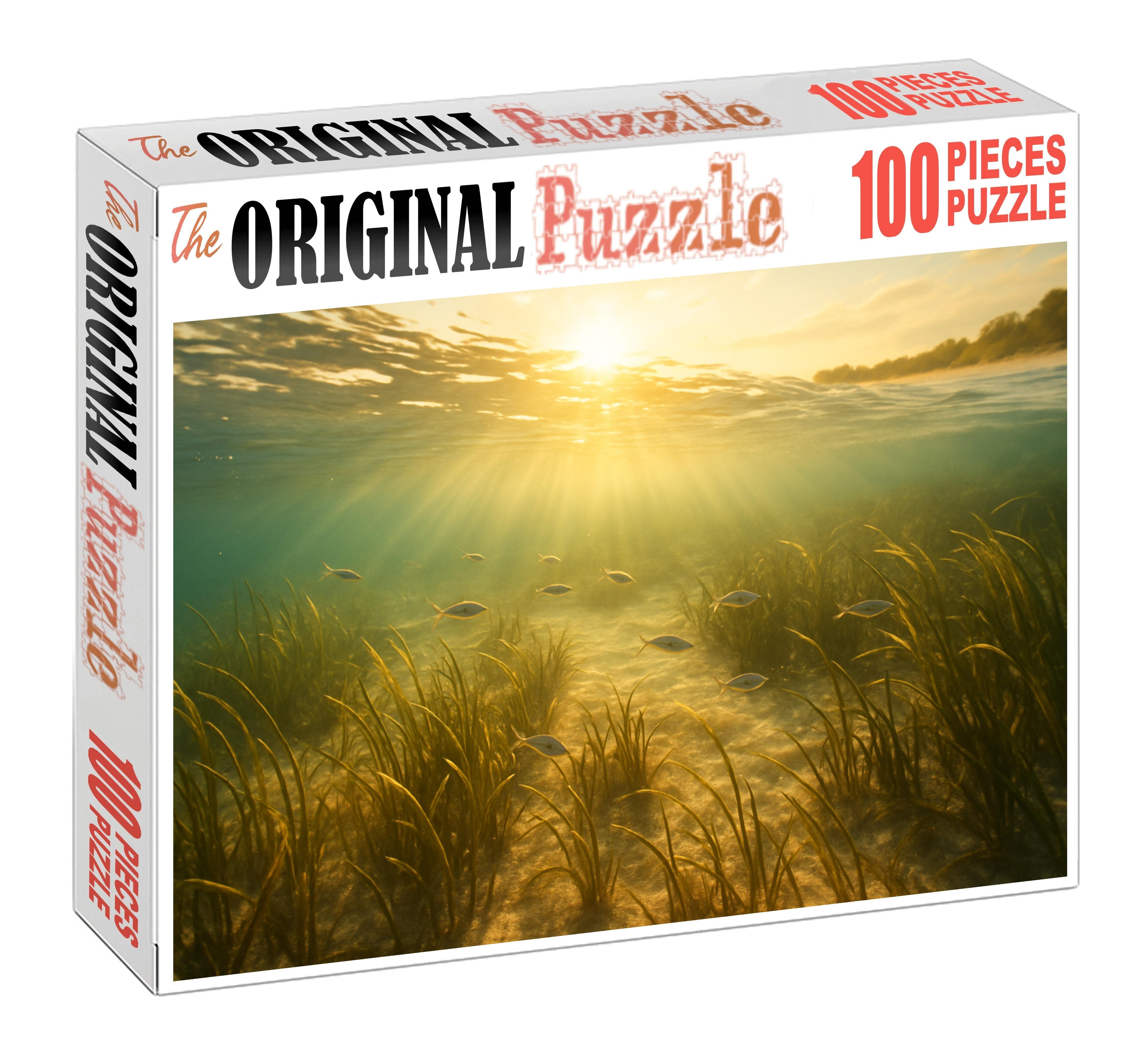 Golden Dusk Shallows Puzzle Challenge