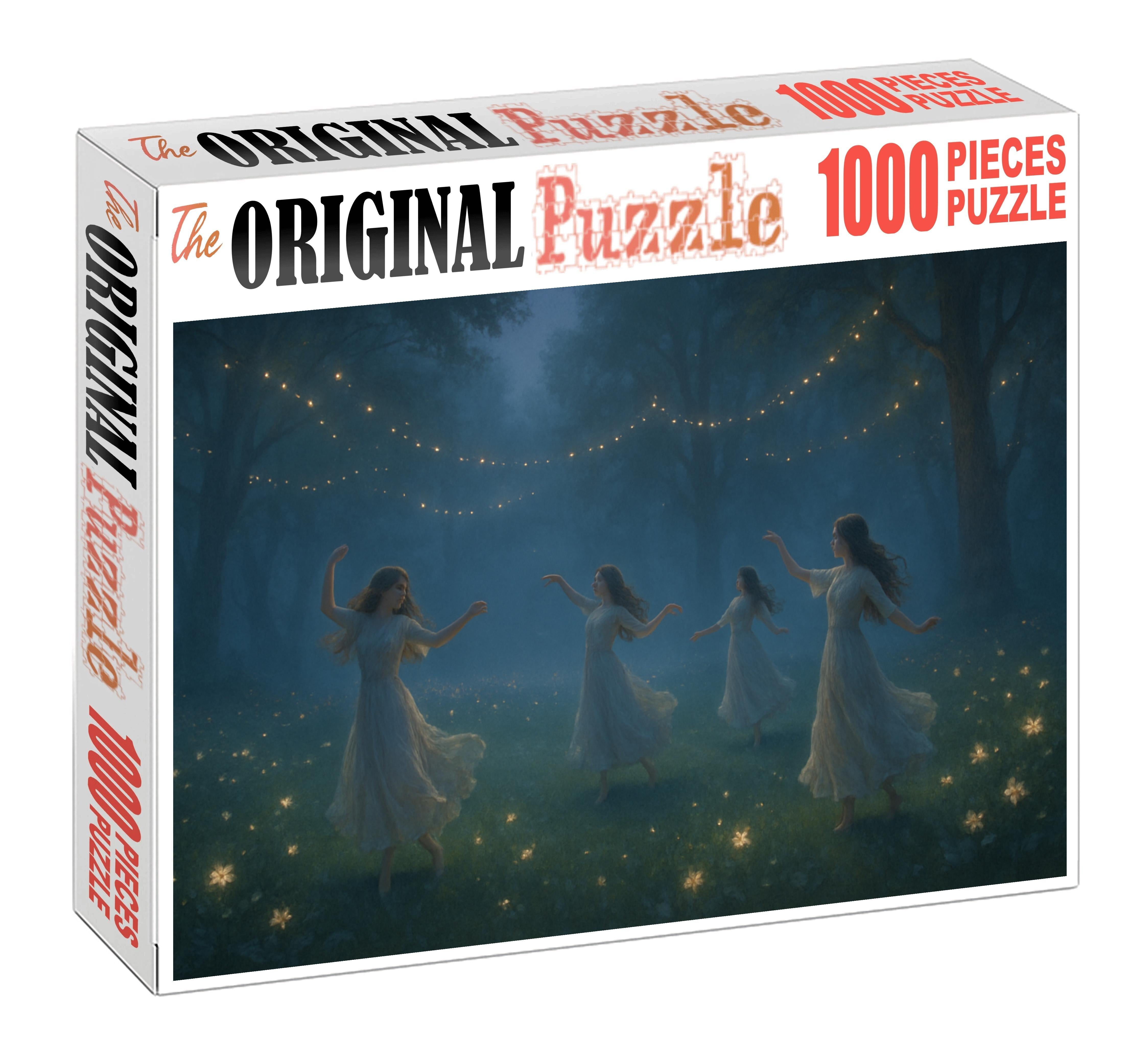 Dream Pop Fantasy Ethereal Soundscapes And Whimsical Imagery 50 Piece Puzzle