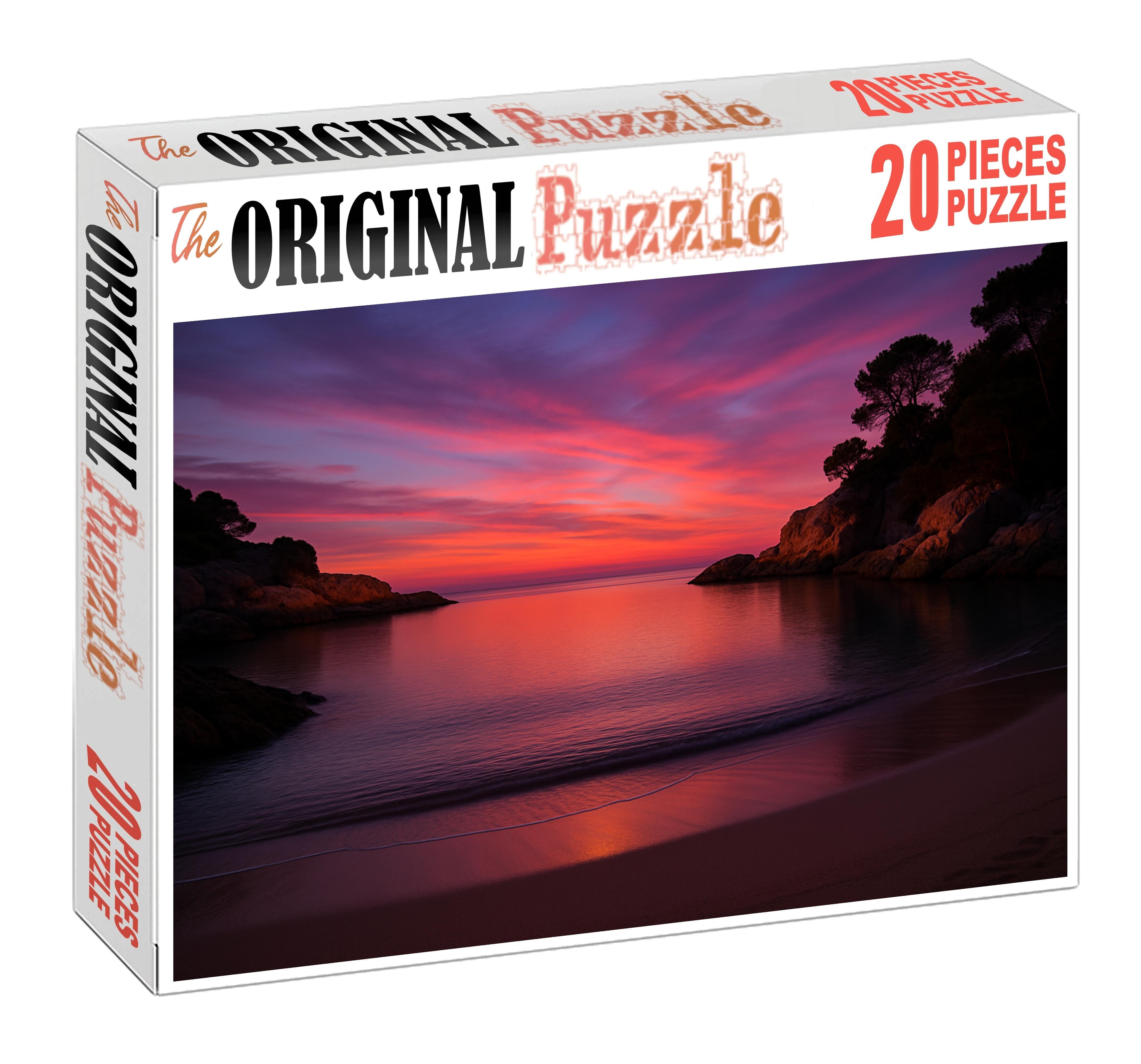 Twilight Harbor Cove 50 Piece Puzzle