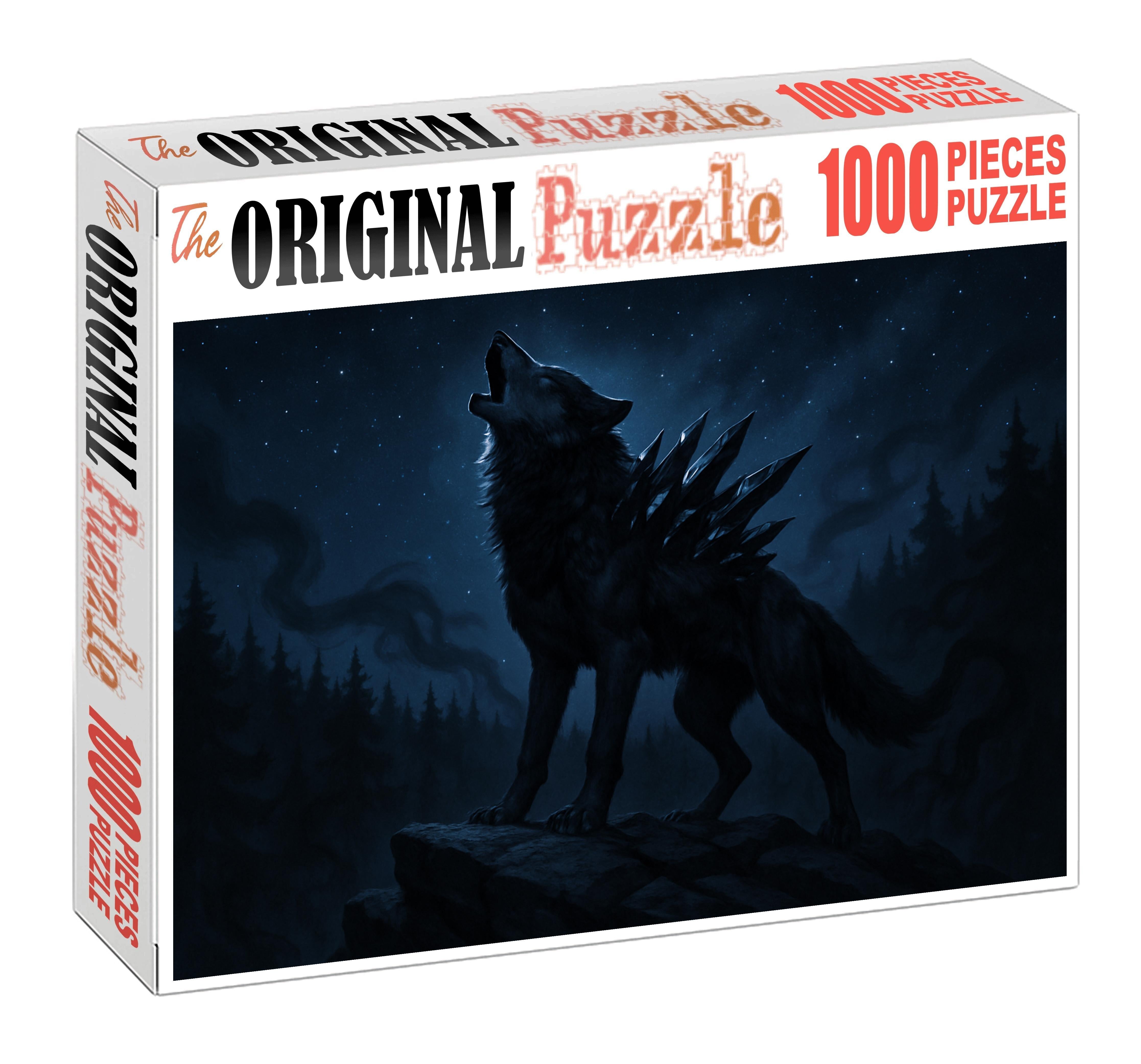 Obsidian Howler Challenging Puzzles