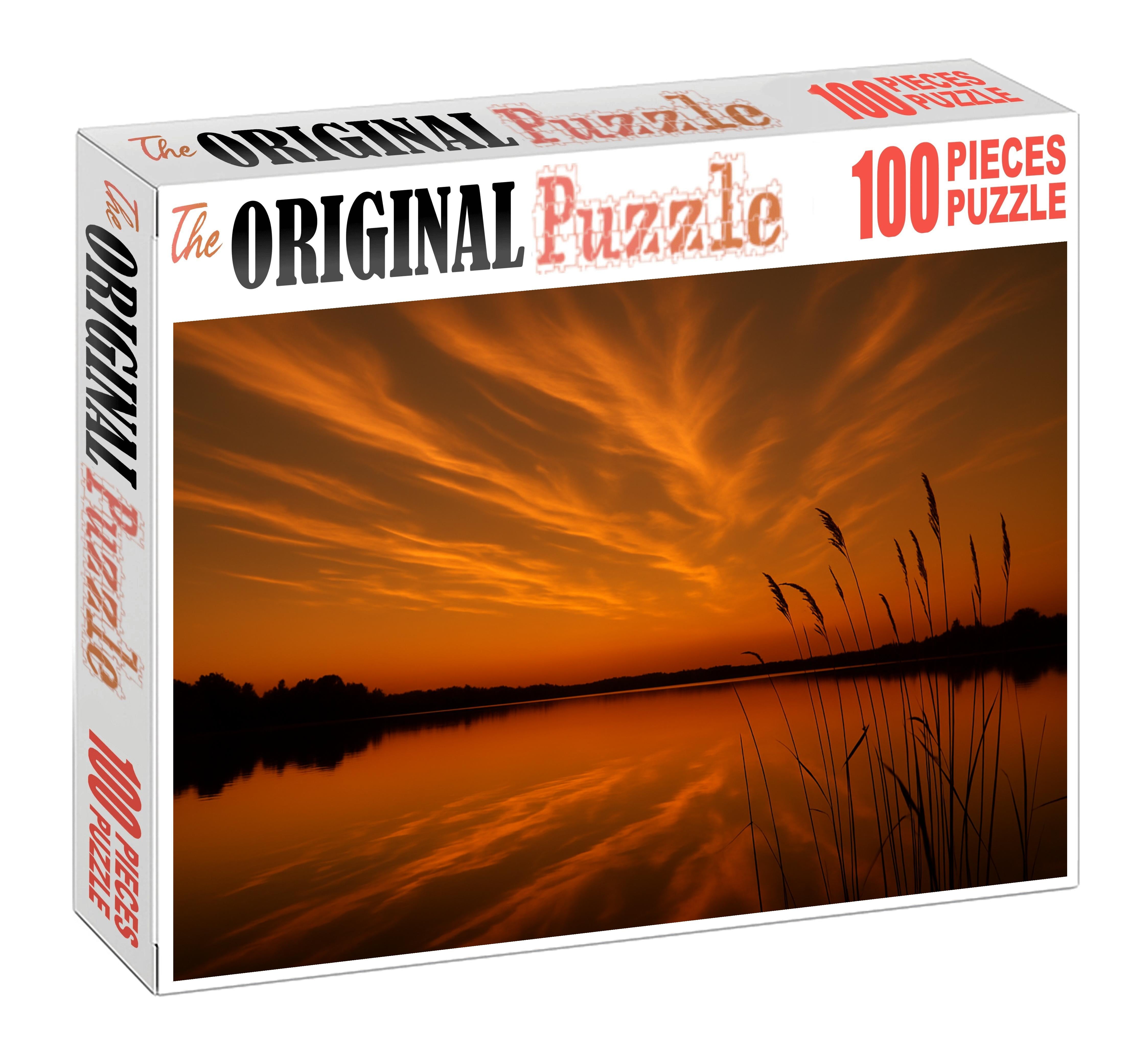 Amber Reflection Haven 200 Piece Puzzle