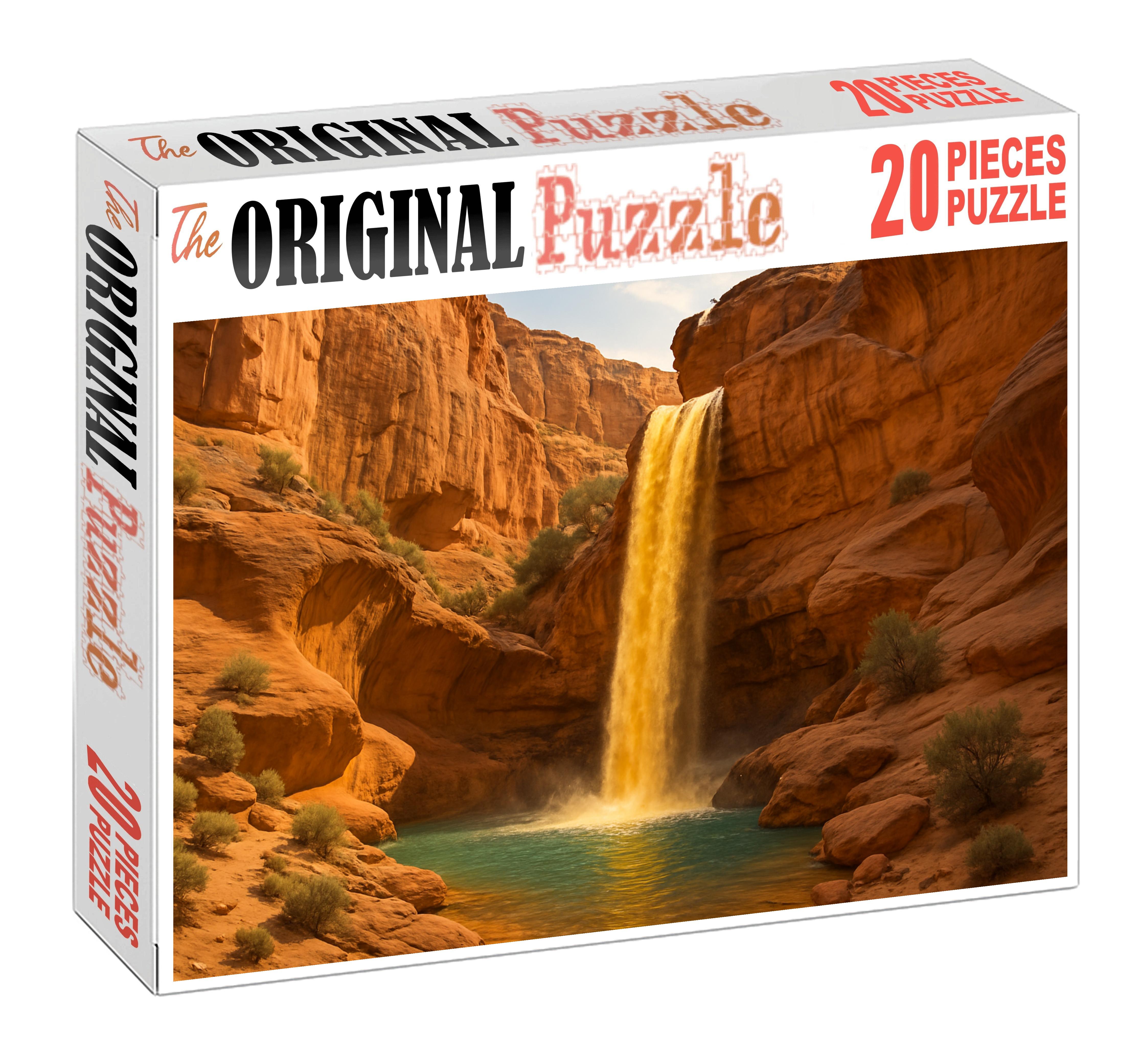 Golden Ember Plunge Family Puzzles