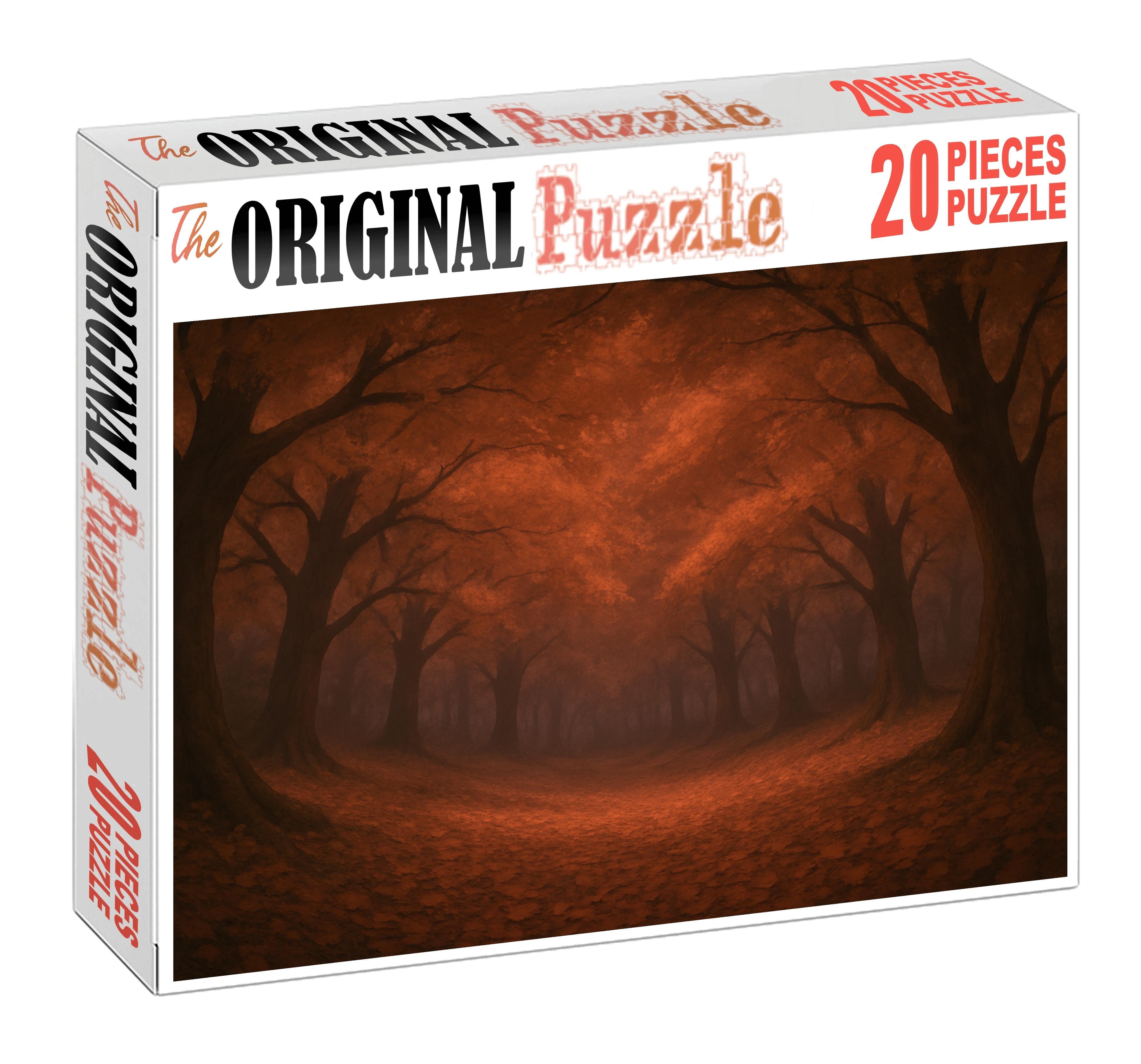 Dusky Maple Hollows 300 Piece Puzzle