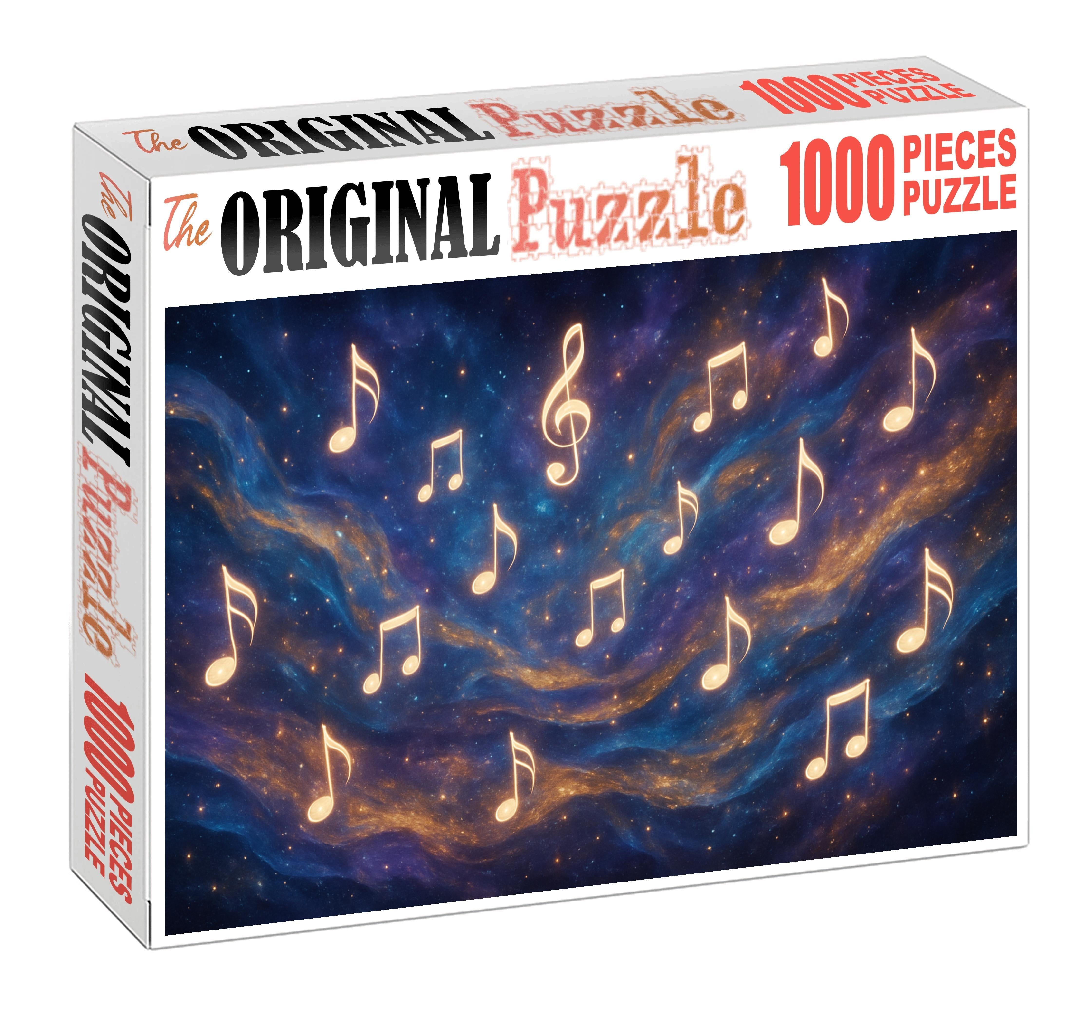 Celestial Symphony Of Emotions 500 Piece Puzzle