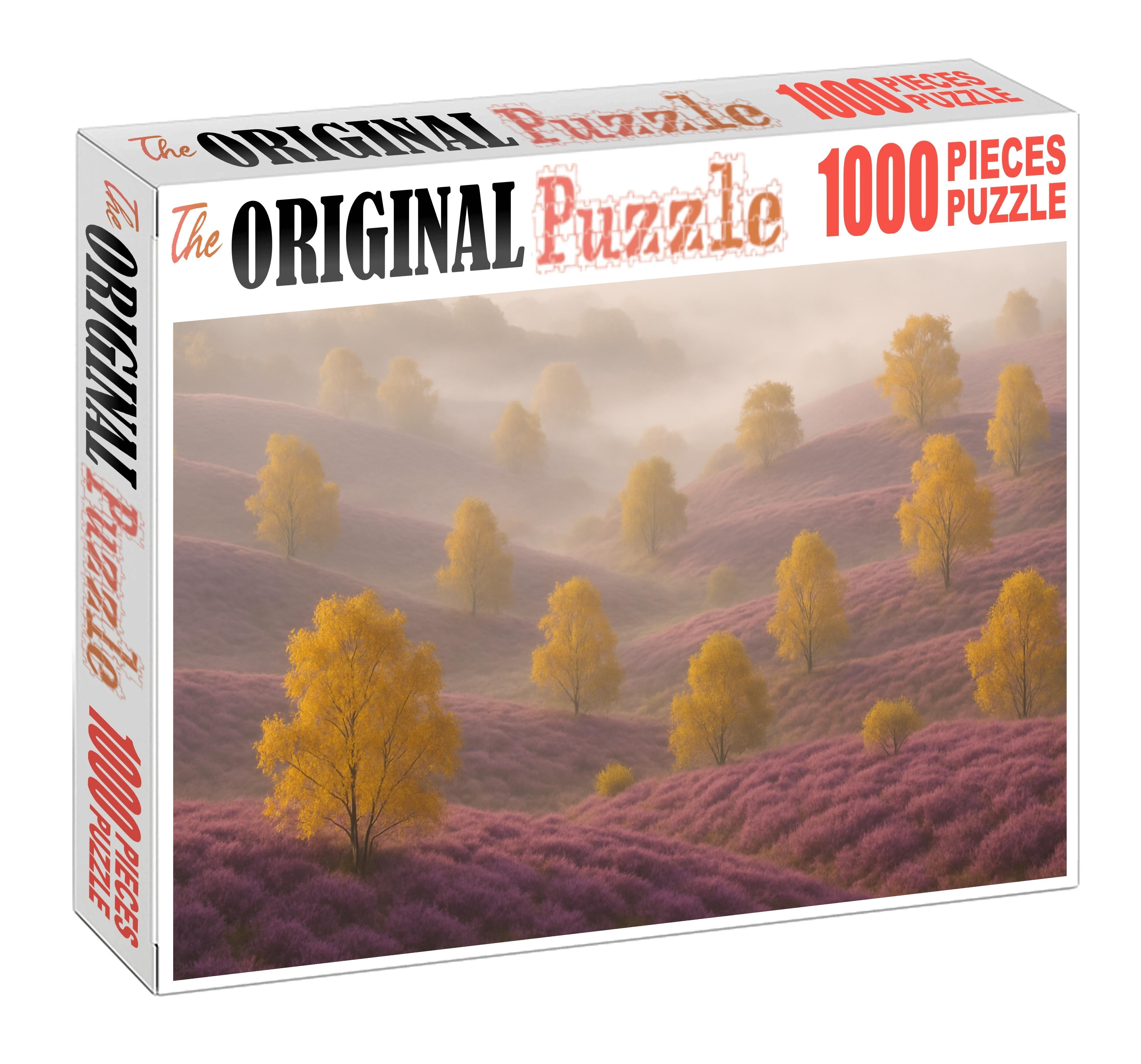 Rolling Heather Hills Puzzle Collection