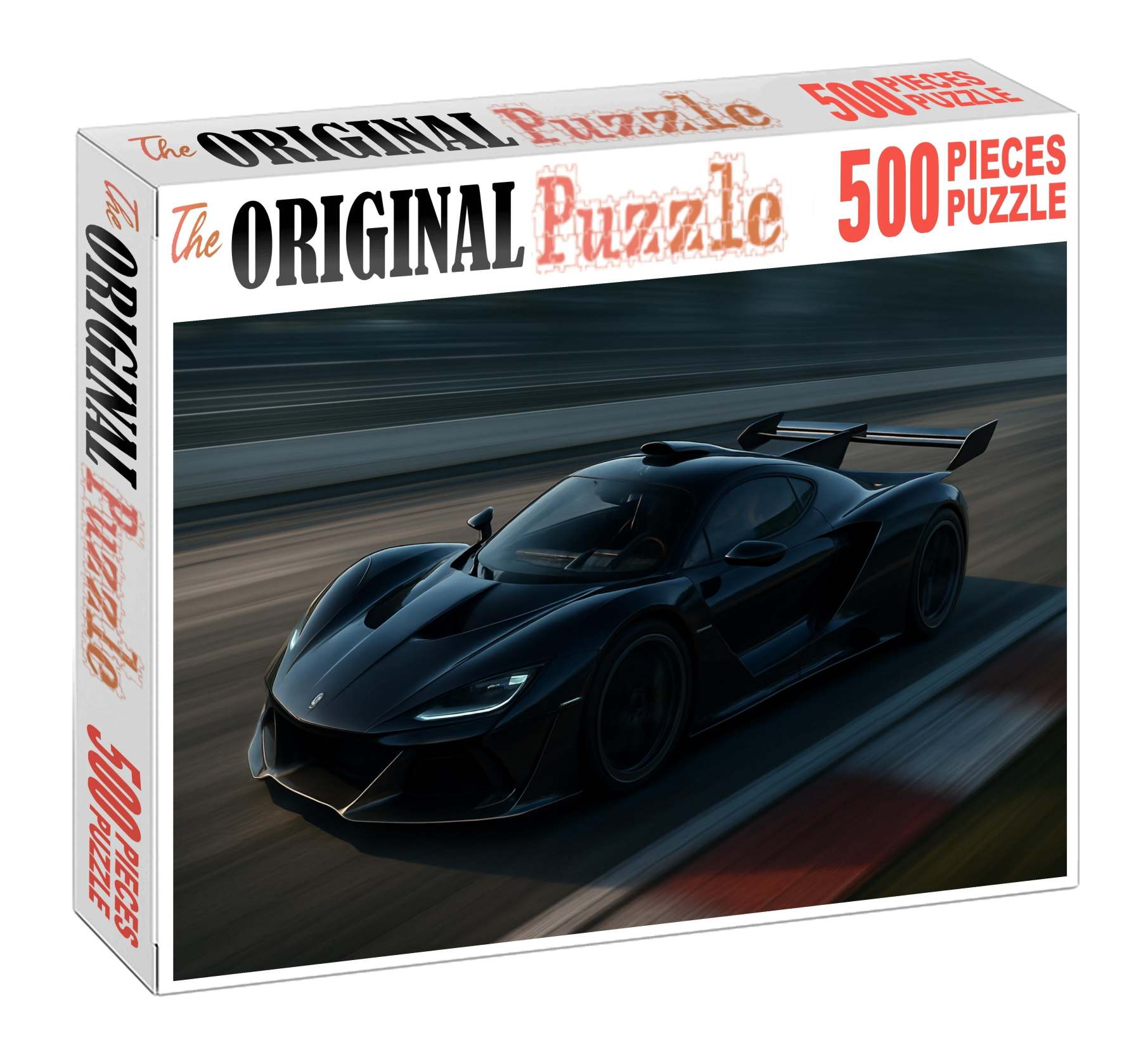 Orion Phantom X Limited-edition Hypercar Puzzle Collection