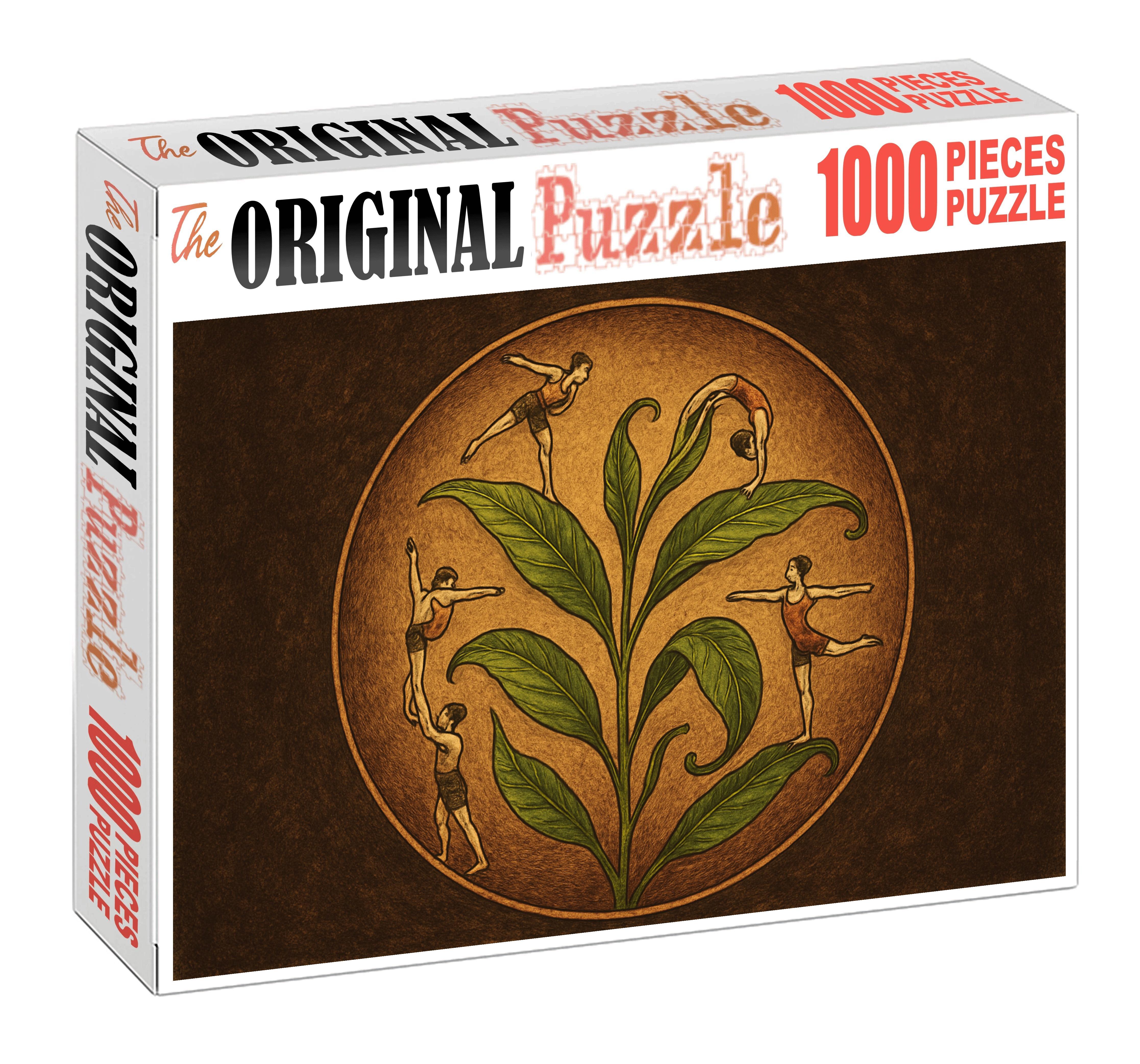 Whimsical Tea Leaf Circus 300 Piece Puzzle