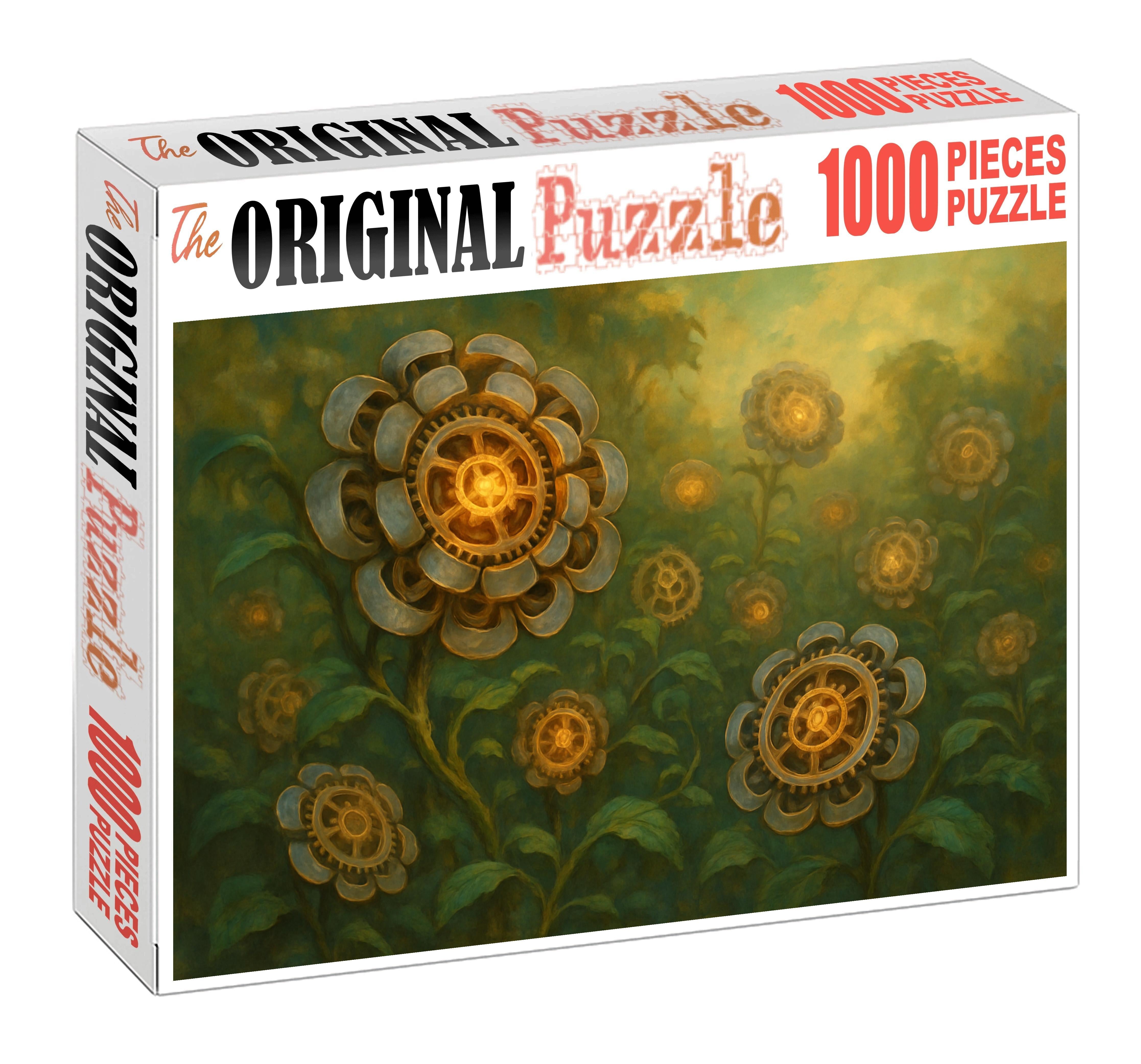 Clockwork Garden Of Singing Flowers Puzzle Collection