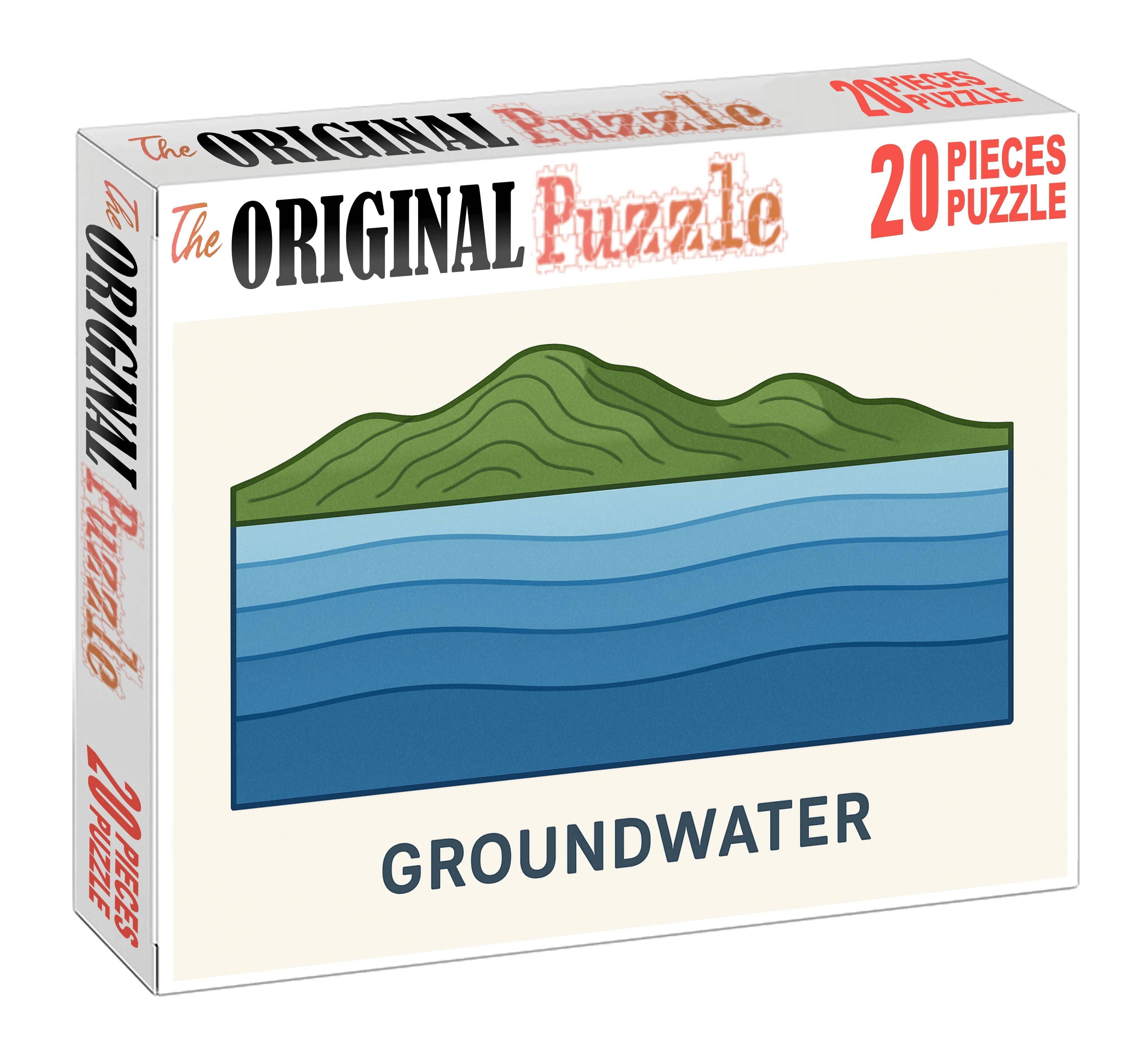 Underground Water Table Depth Chart Puzzle Collection