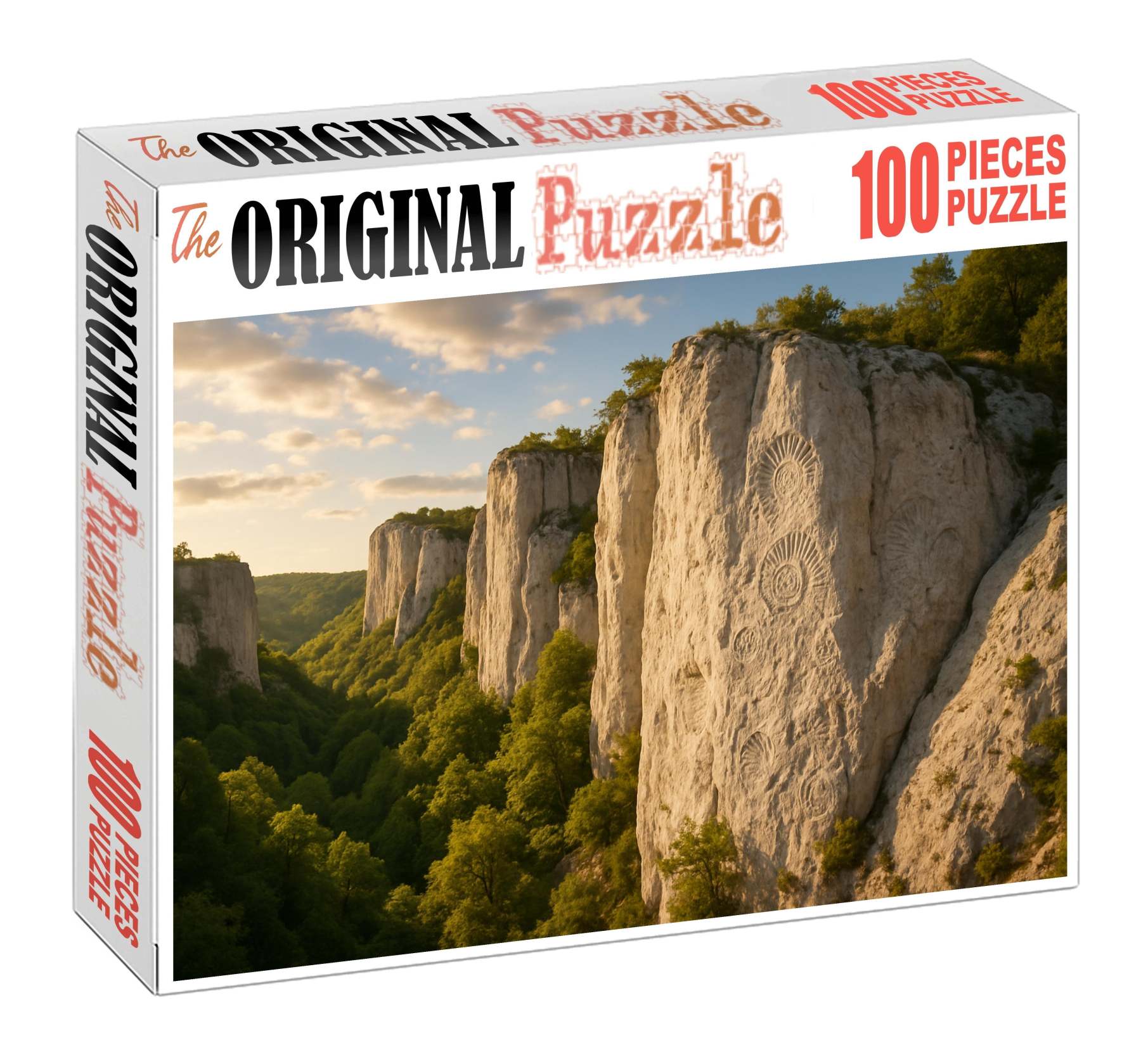 Echoing Limestone Cliffs Puzzle Challenge