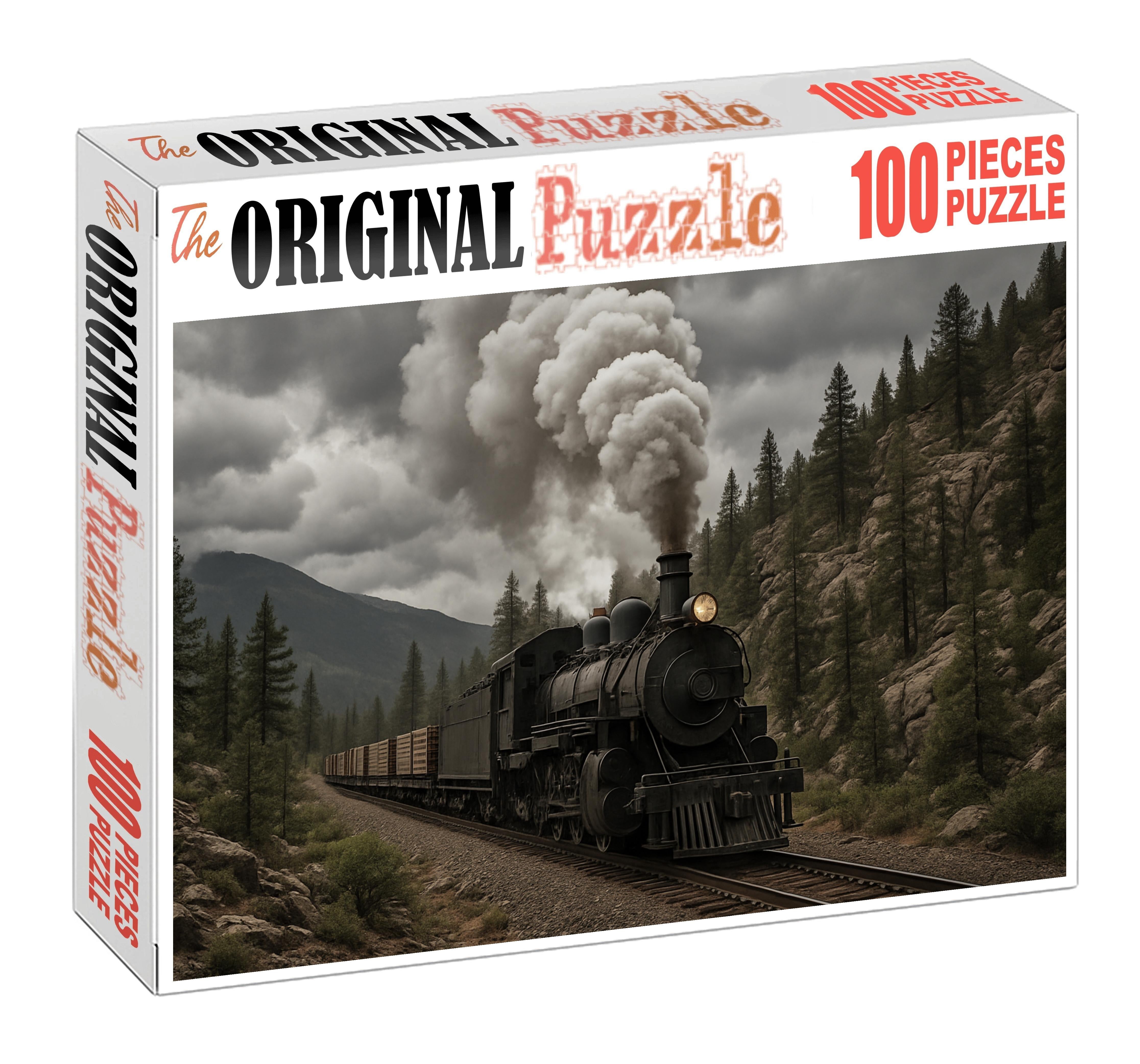 Titanium Ridge Steam Freight Puzzle For Adults