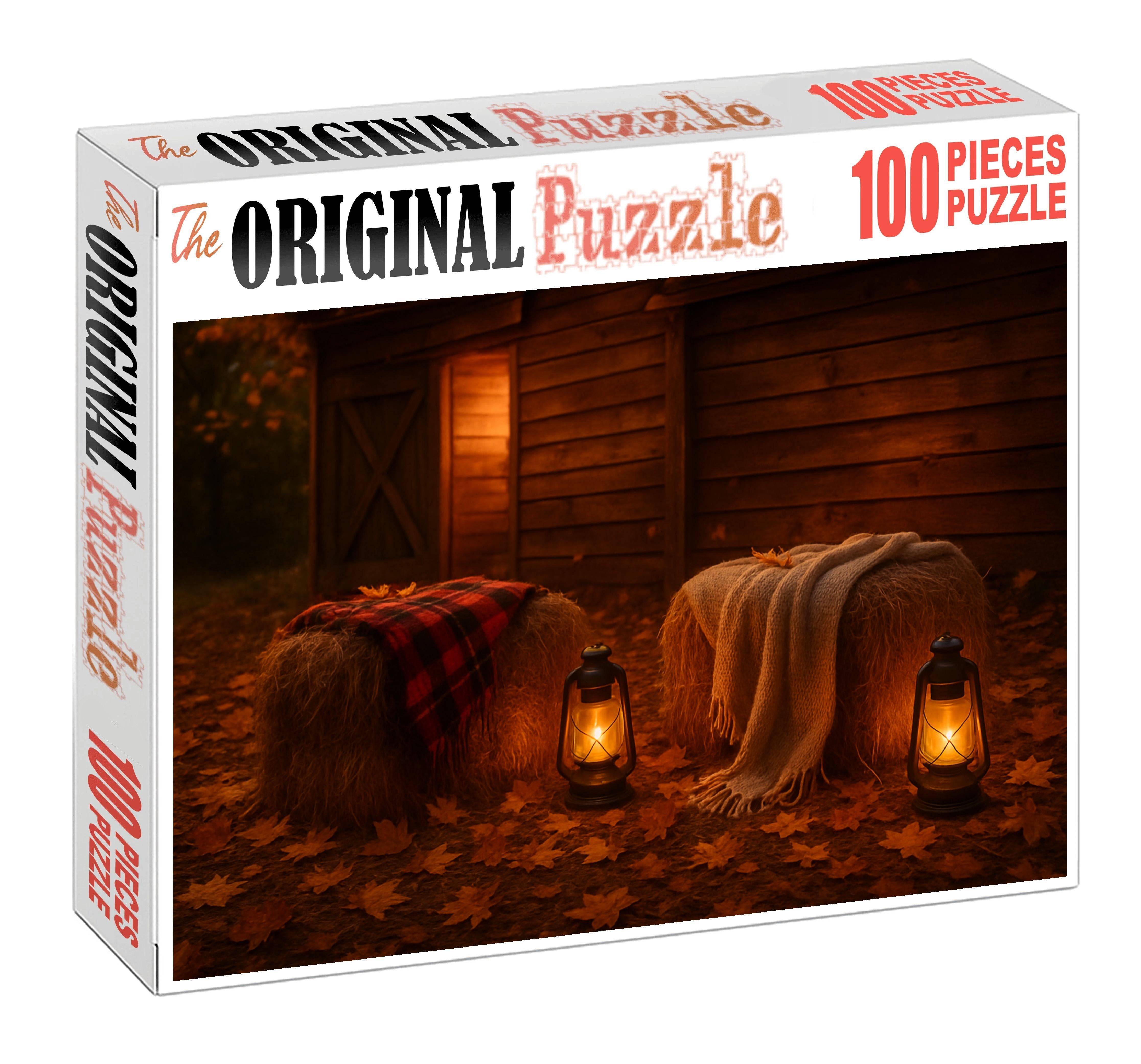 Amber Leaf Jubilee Puzzle For Adults