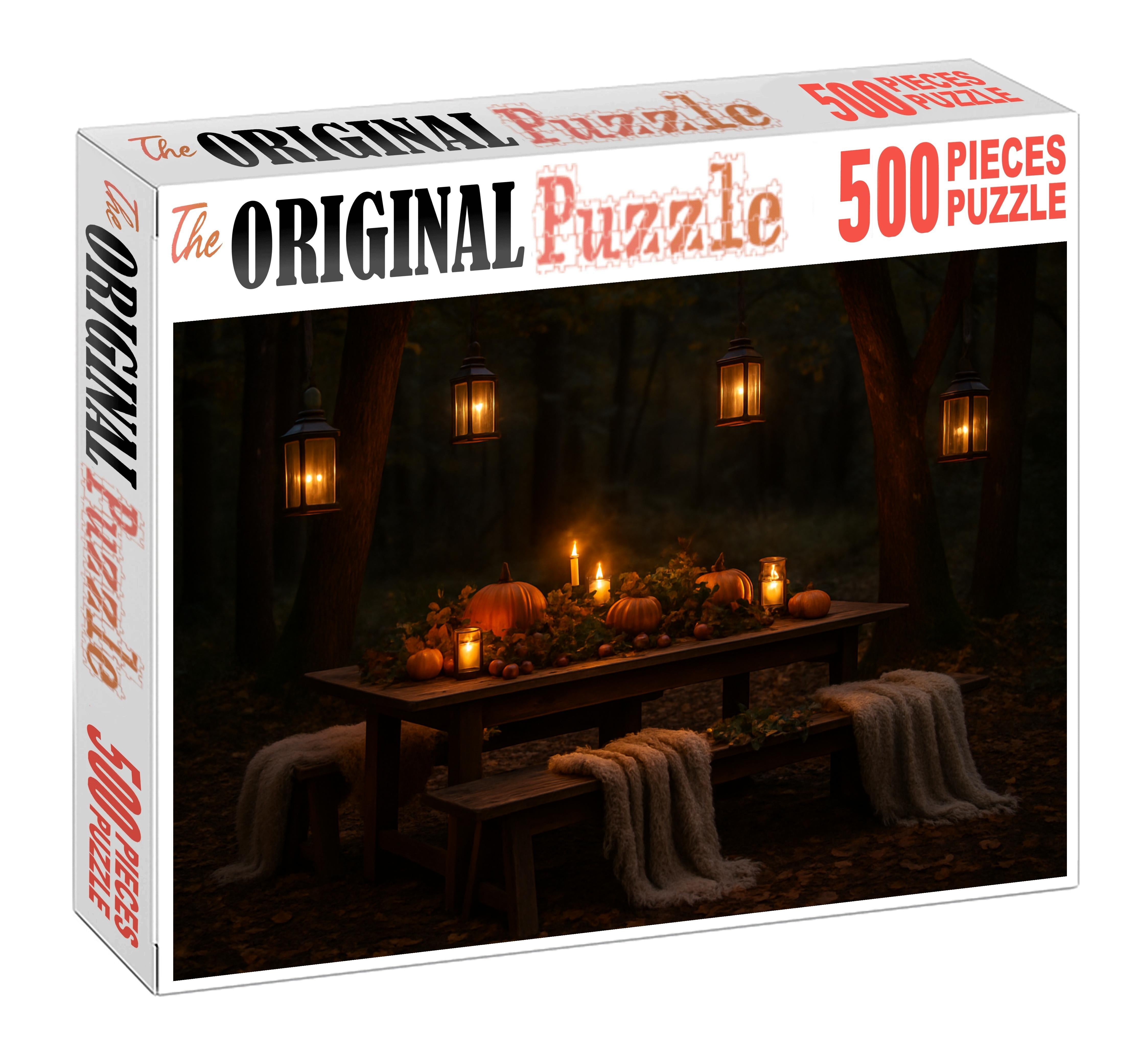 Amber Woodland Feast Family Puzzles