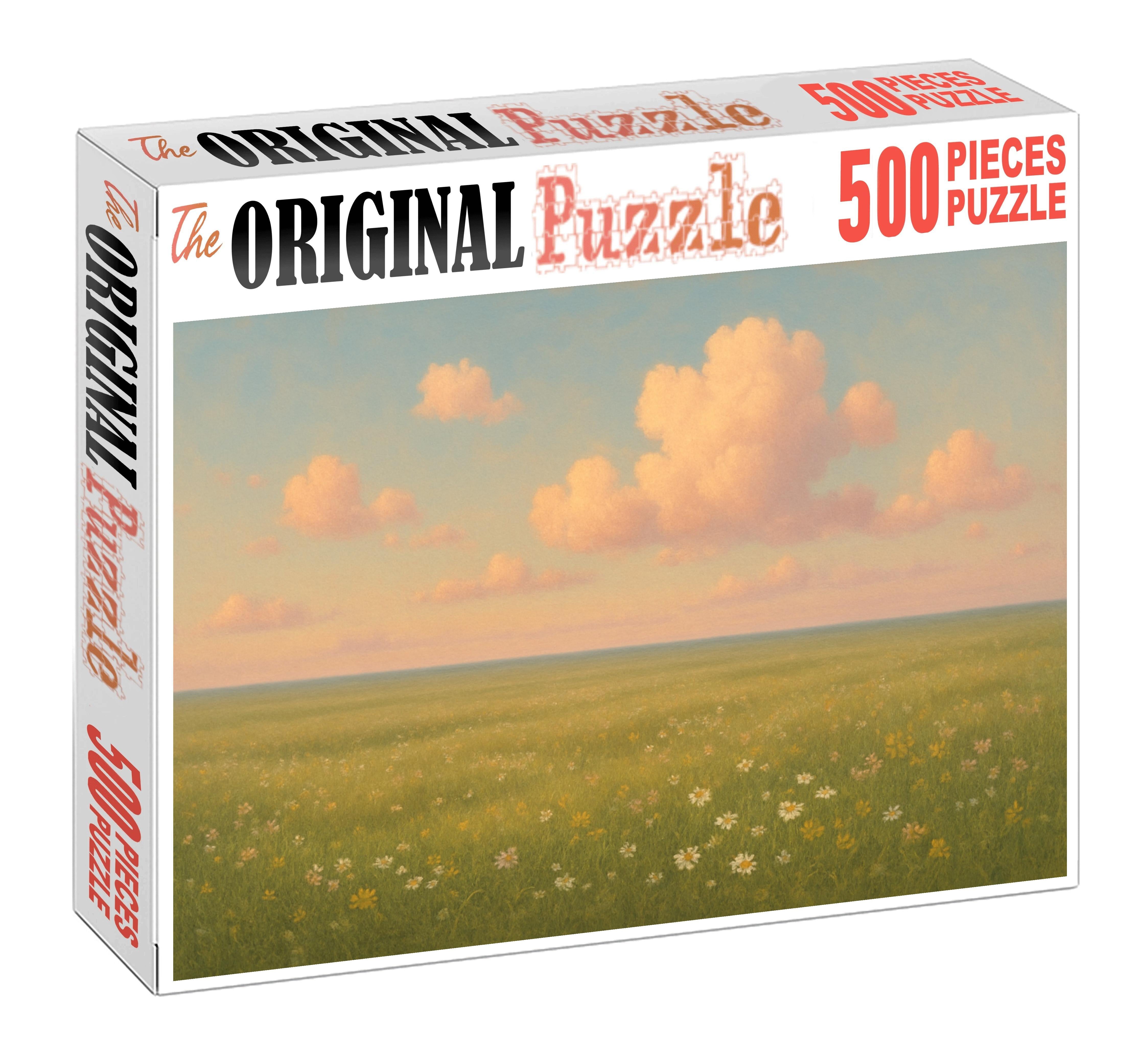 Opaline Meadow Glow Puzzle For Kids