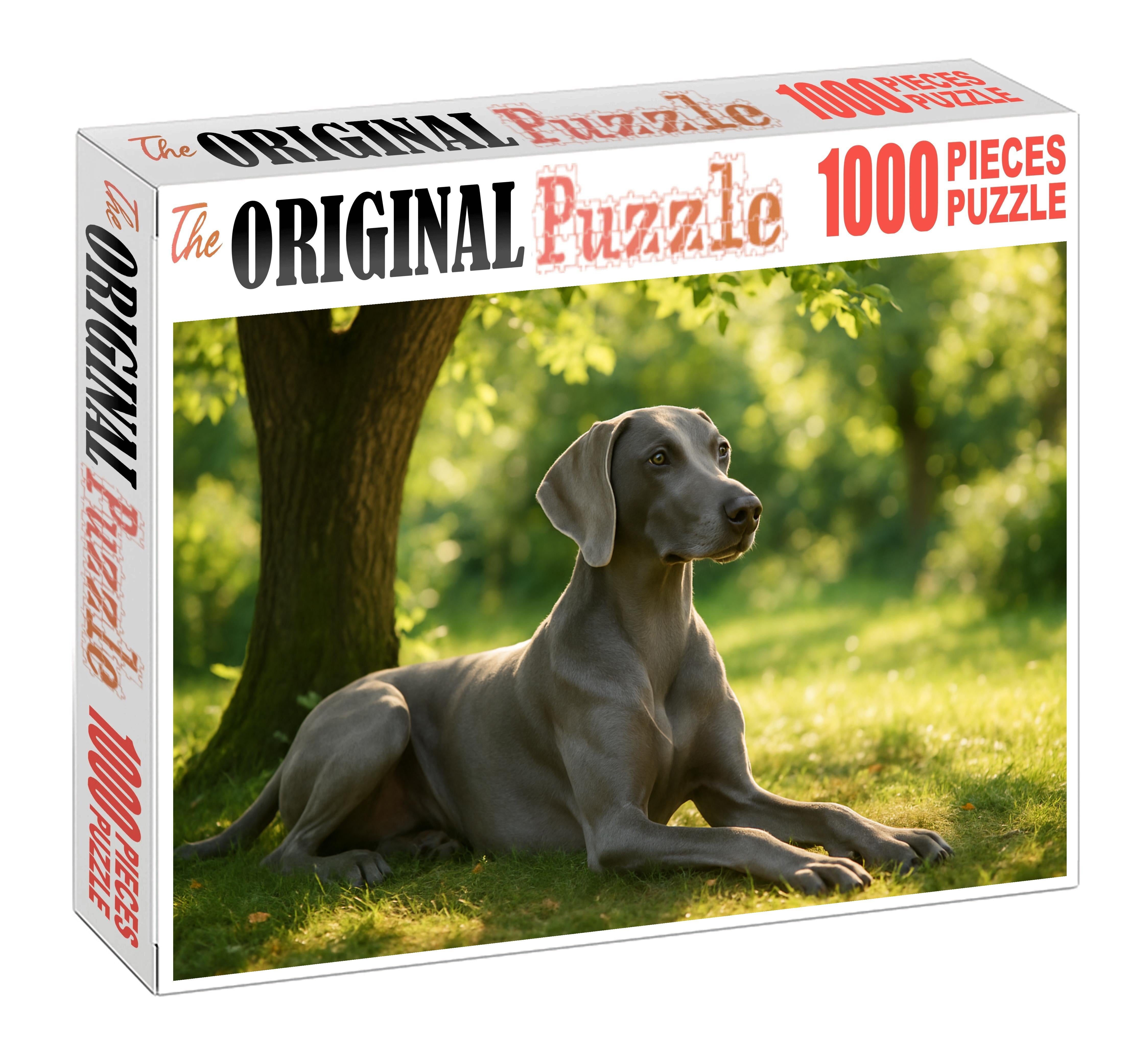 Silver Mist Hound 500 Piece Puzzle